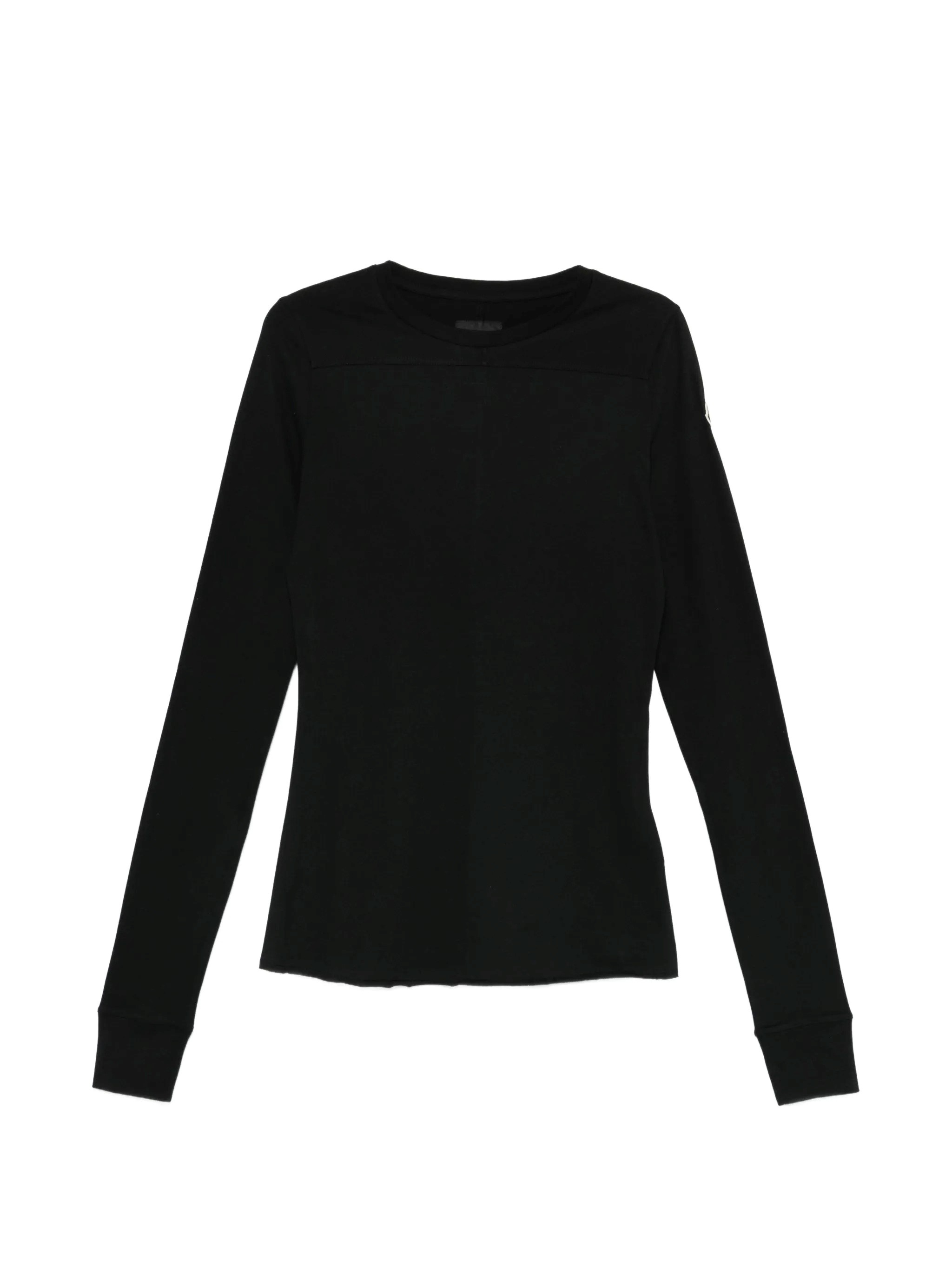 MONCLER MONCLER X RICK OWENS Moncler X Rick Owens, Knitted Girder Ls Tshirt　MONCLER X RICK OWENS モンクレール X リック オウエンス、ニット ガーダー Ls 