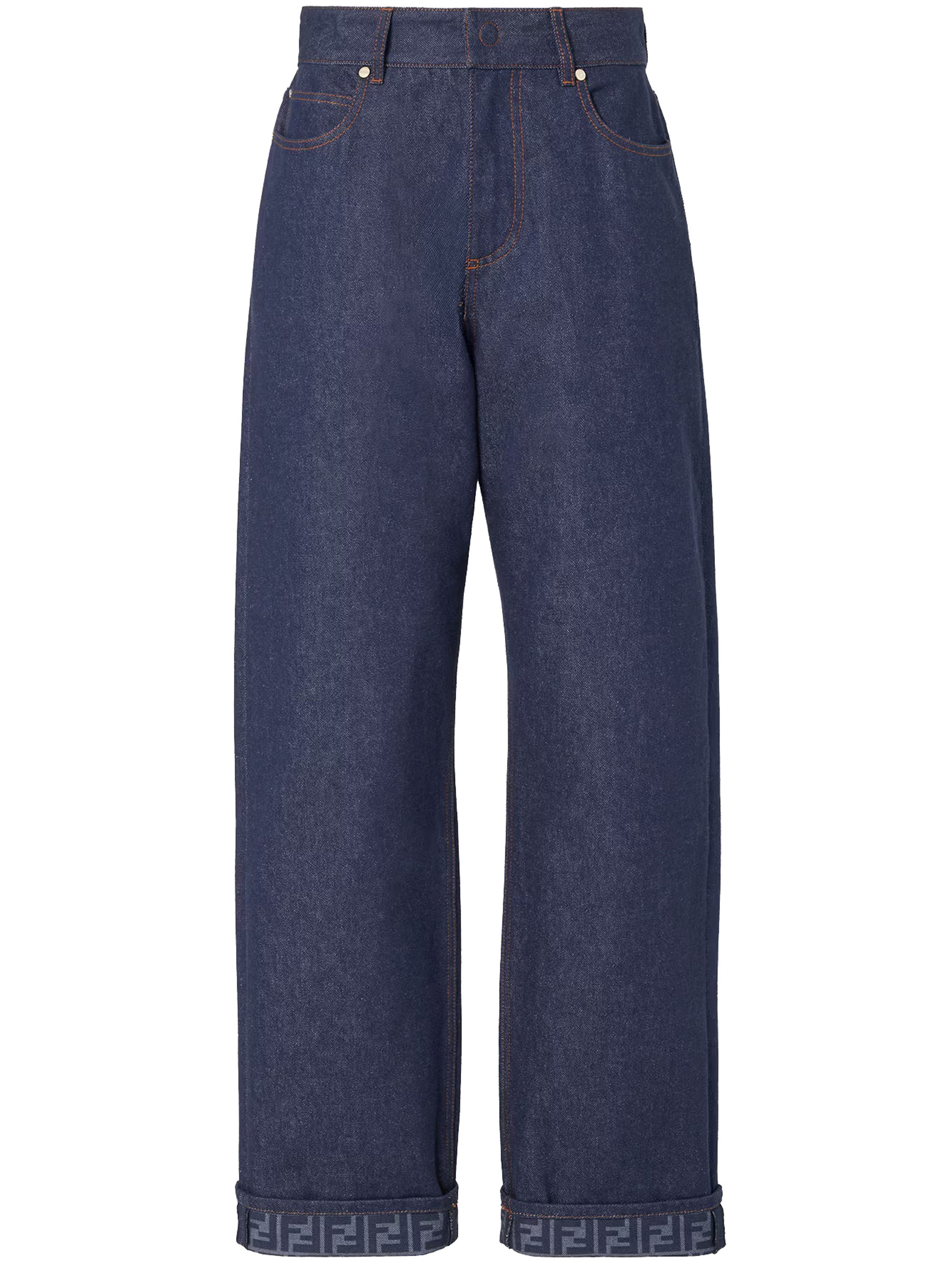 FENDI FENDI Ff Reverse Denim Jeans　フェンディ Ff リバース デニム ジーンズ