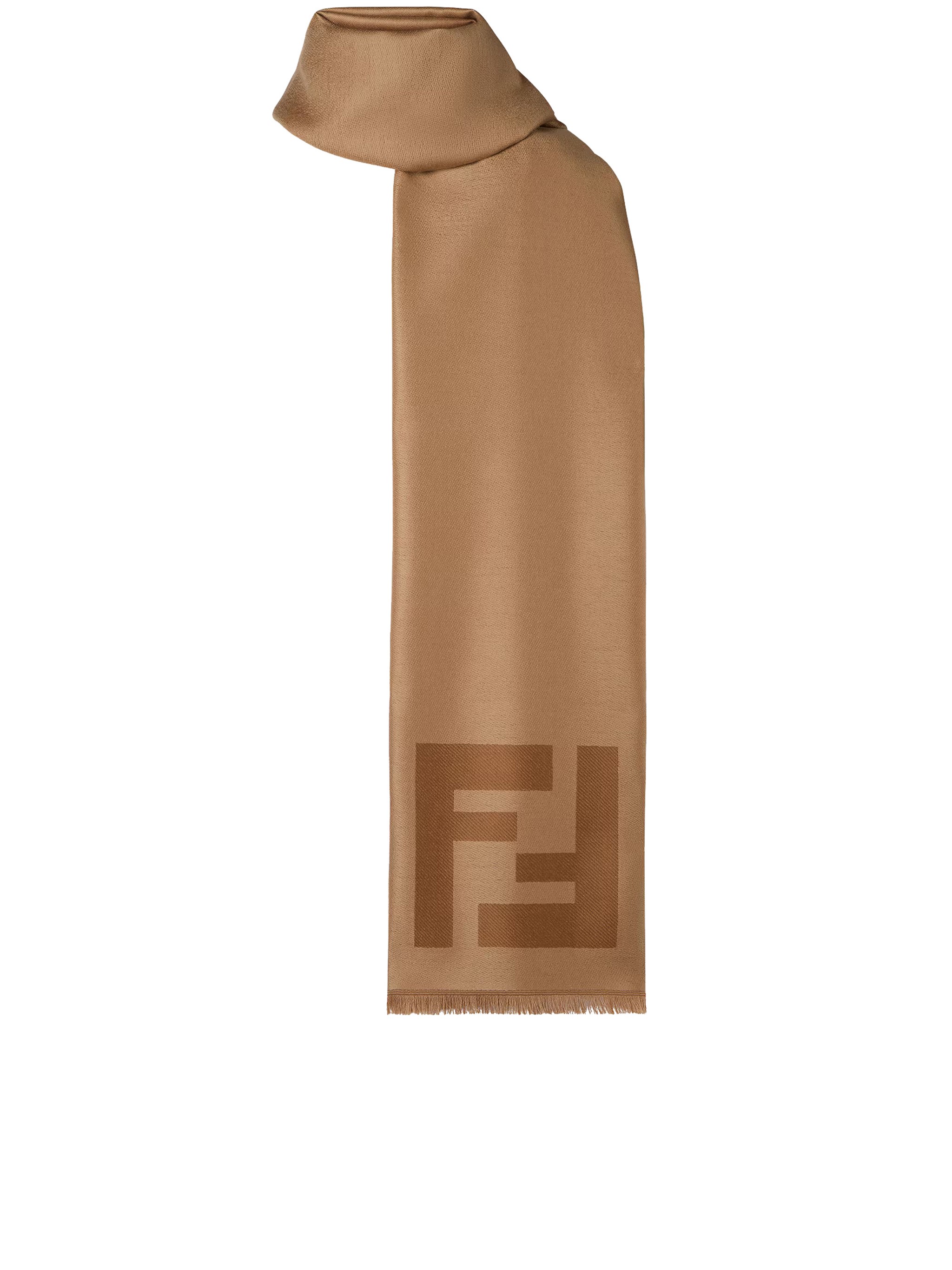 FENDI FENDI Fendi Scarf 70X180 Ff　FENDI フェンディ スカーフ 70X180 Ff