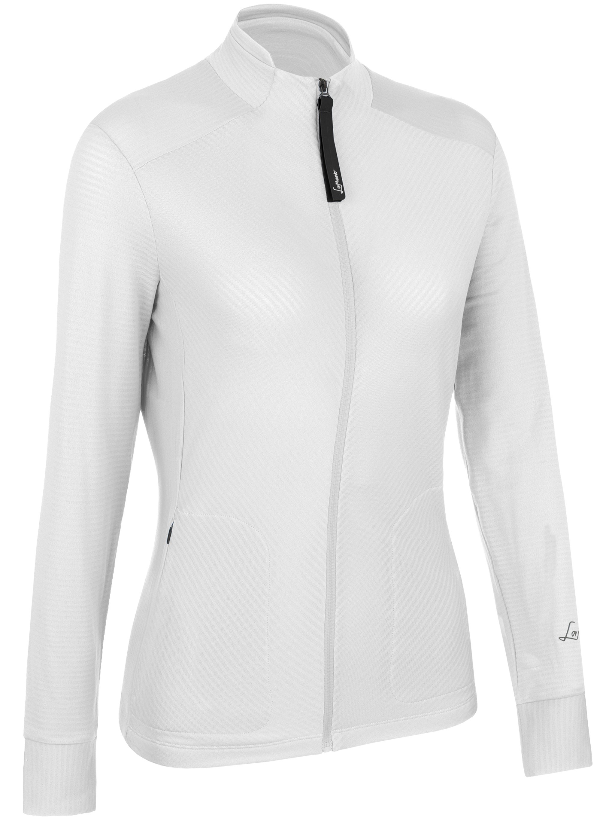 Lamunt Emy Light Full Zip In White