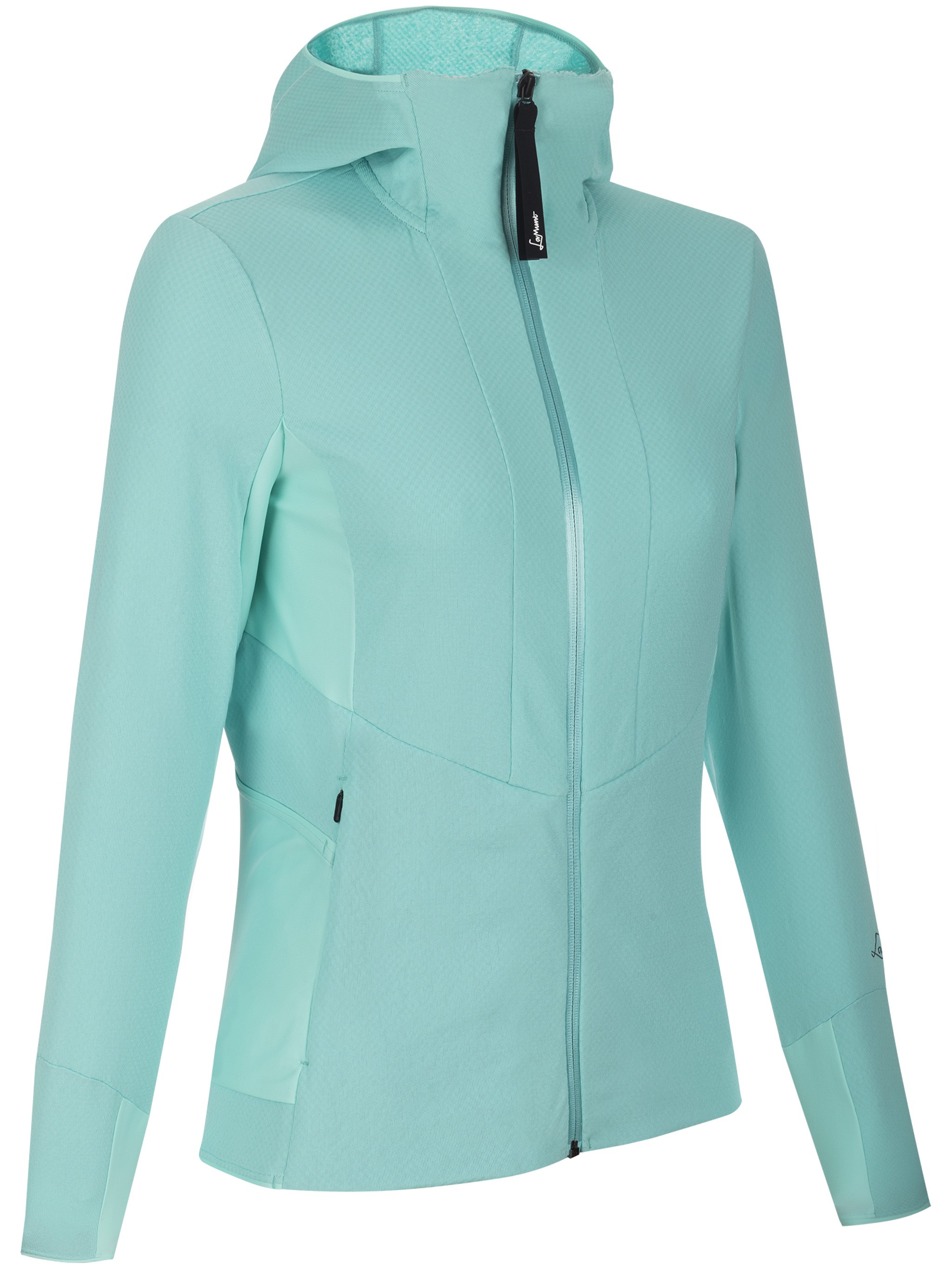 Lamunt Violet Full Zip In Blue