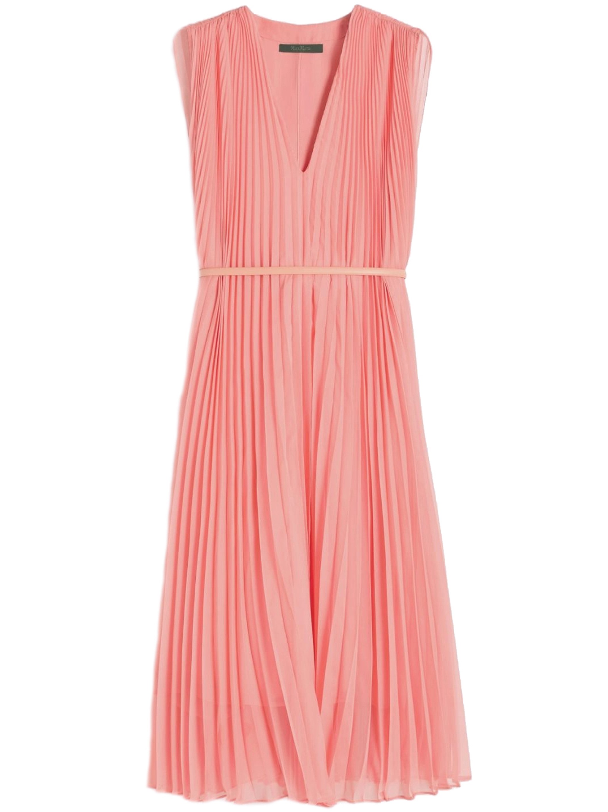 MAX MARA PIANOFORTE Max Mara Pianoforte, Midi Dress Peony　MAX MARA PIANOFORTE マックスマーラ ピアノフォルテ ミディドレス ピオニー MAX