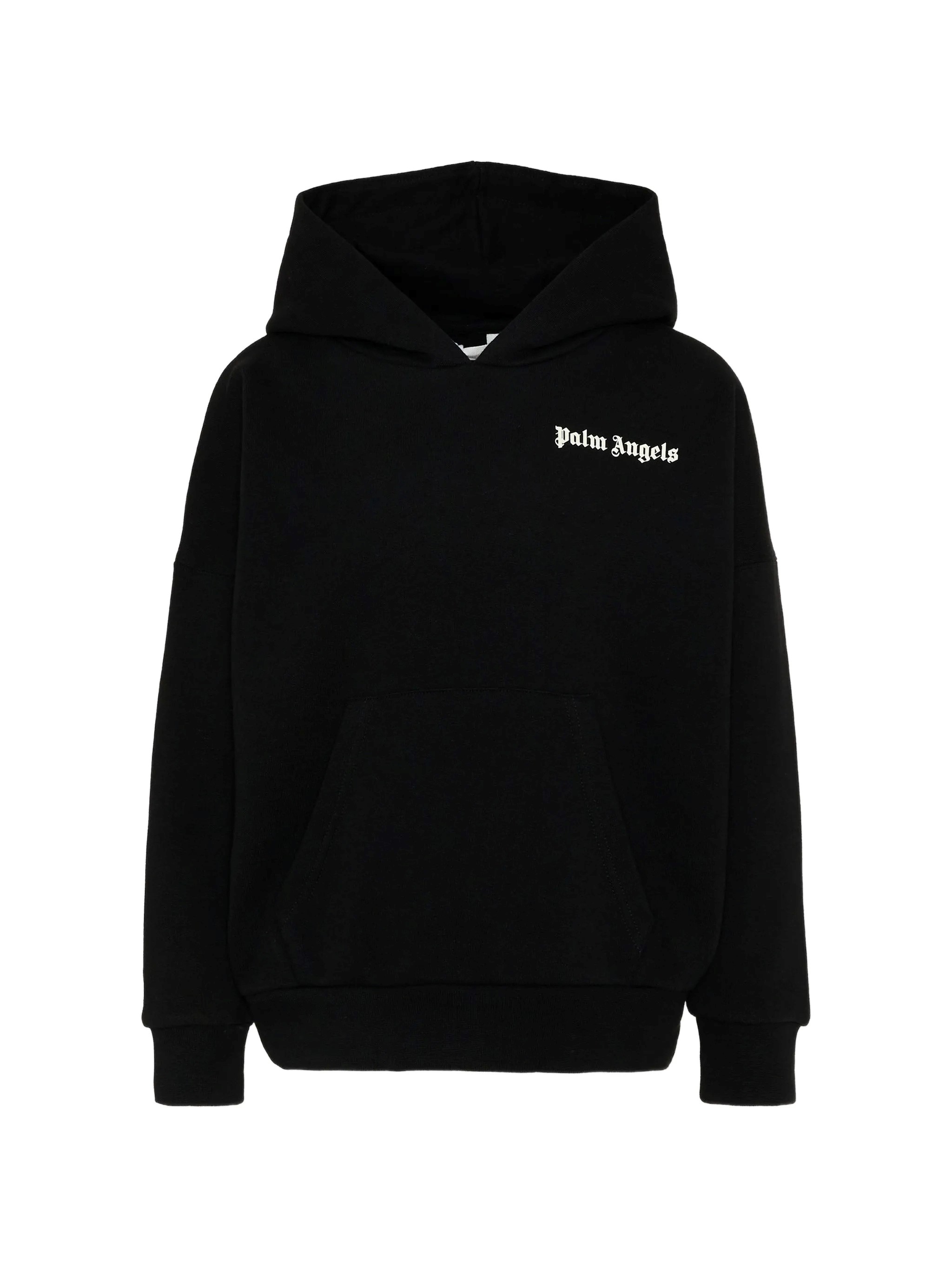 PALM ANGELS KIDS Overlogo Oversize Fit Hoodie　PALM ANGELS KIDS オーバーロゴ オーバーサイズ フィット パーカー PALM