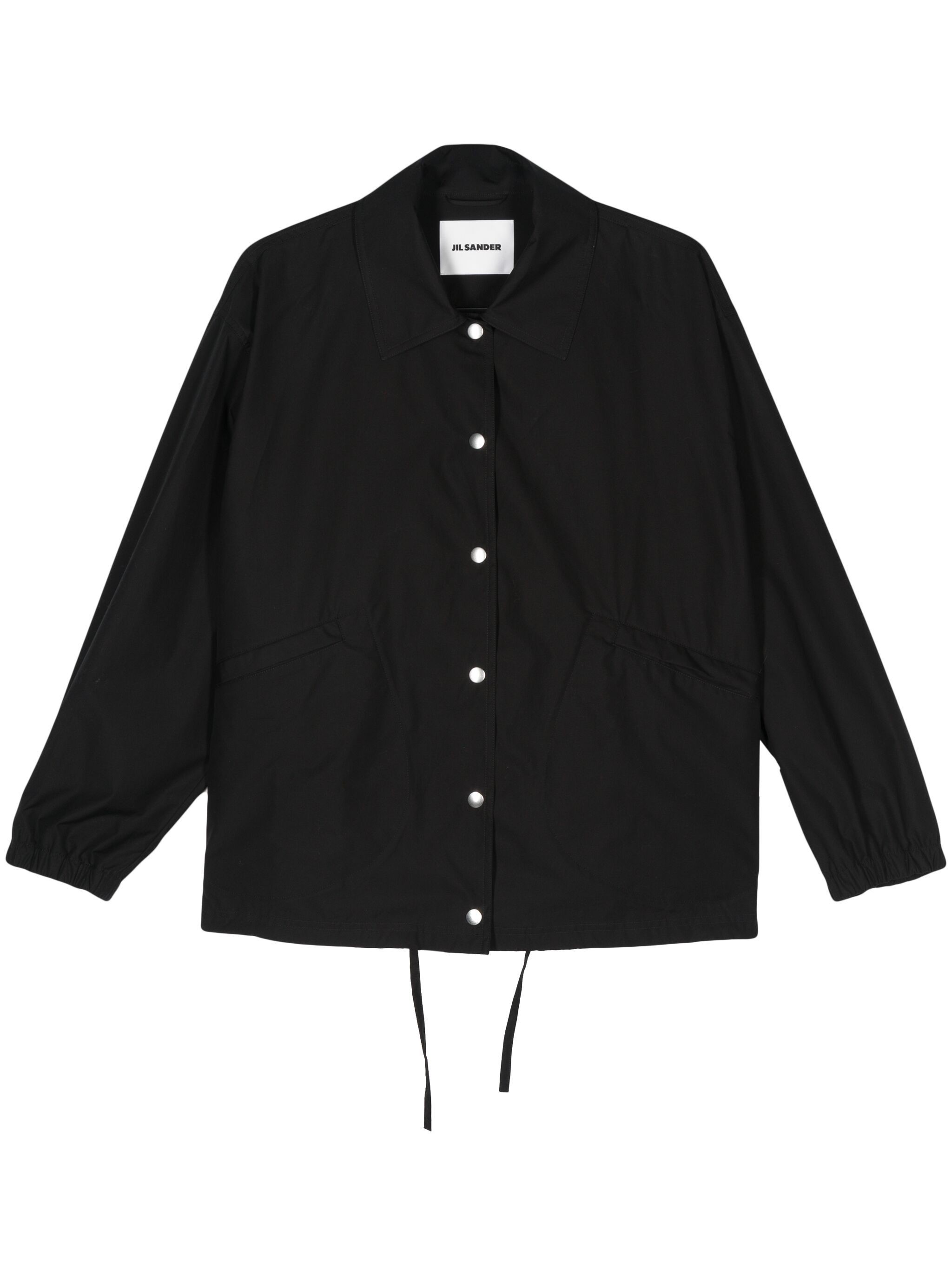 Jil Sander Jacket In Black