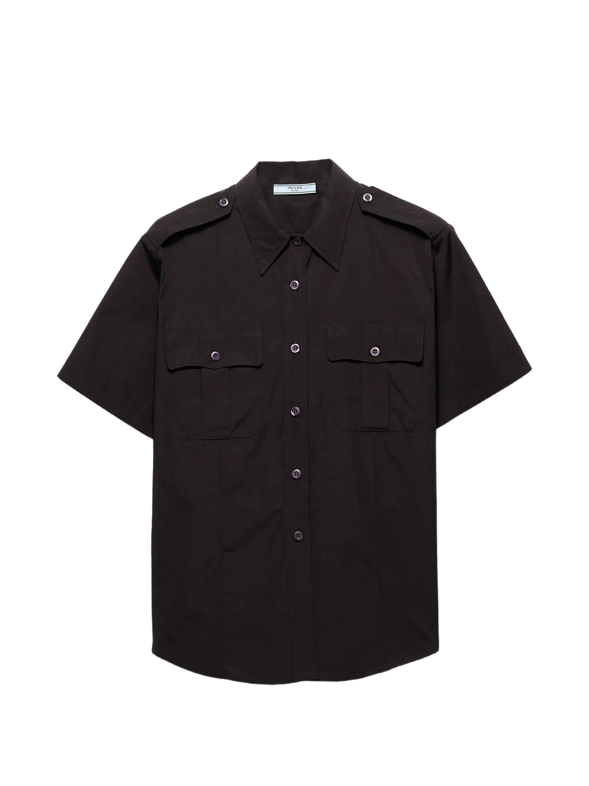 Prada PRADA Popeline Shirt　PRADA ポペライン シャツ