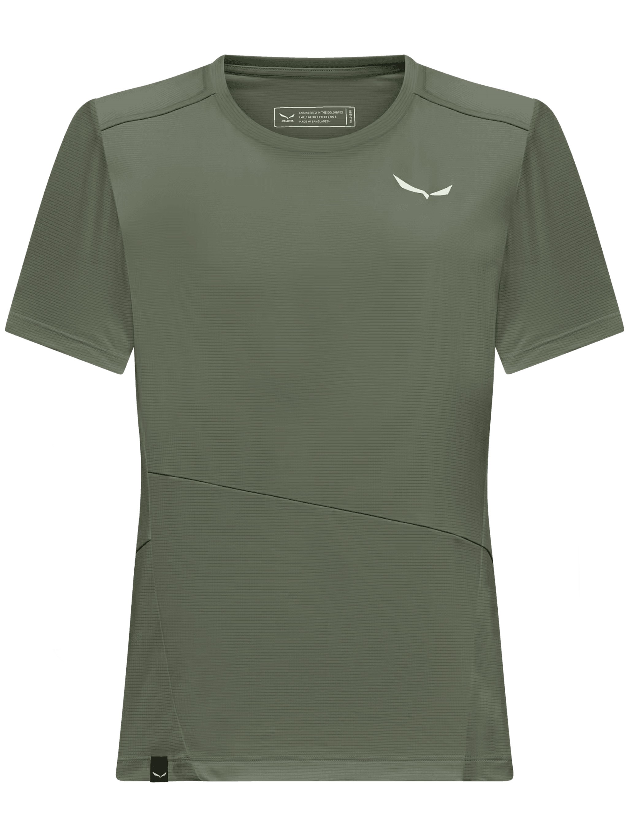 Salewa Puez Sporty Dry W T-shirt In Green