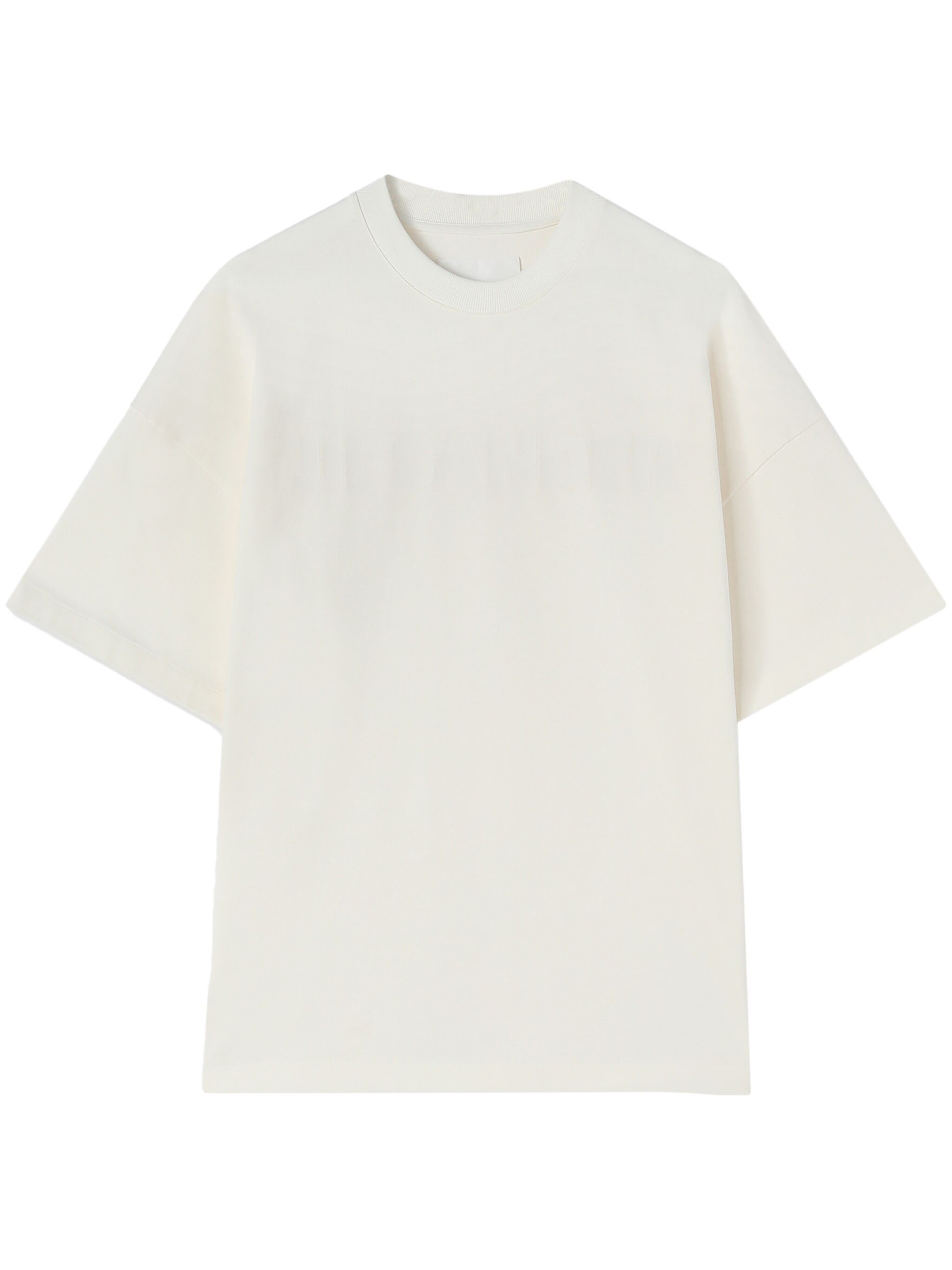 Jil Sander T-shirt Crewneck Short Sleeves Os In White