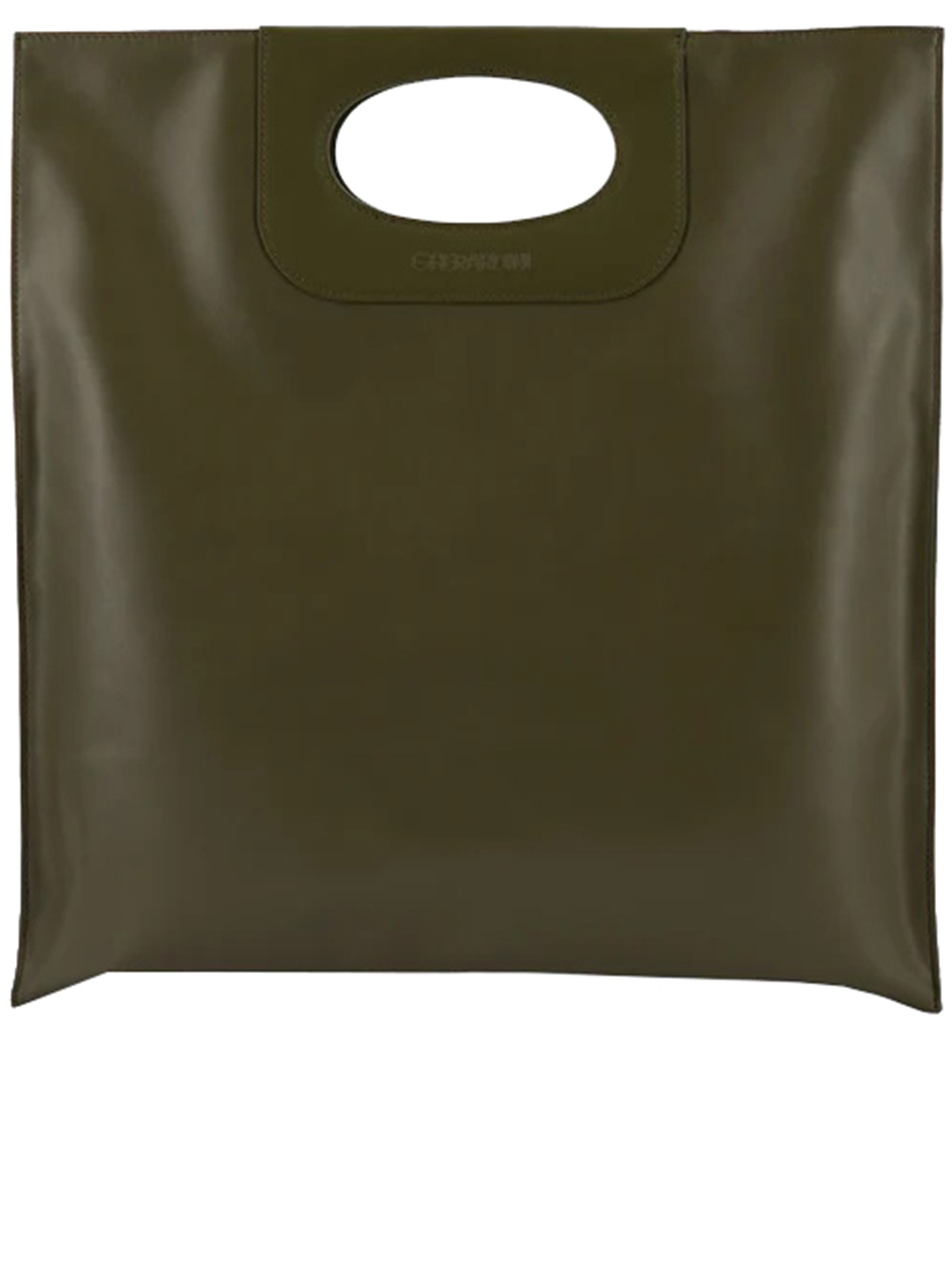 Gherardini Piattina Pelle In Green