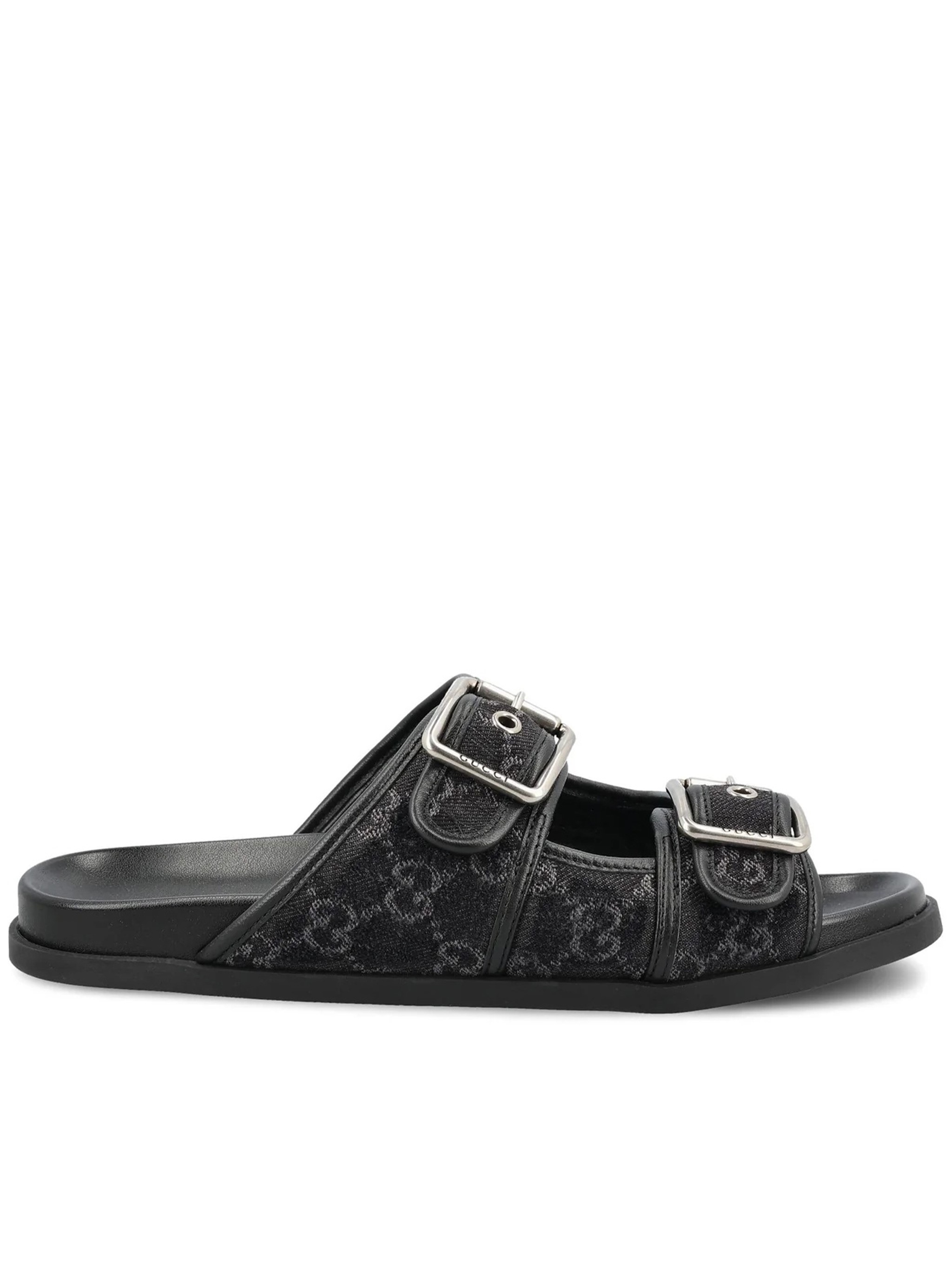 GUCCI GUCCI Rhein Slide Gg Denim　GUCCI ラインスライド Gg デニム