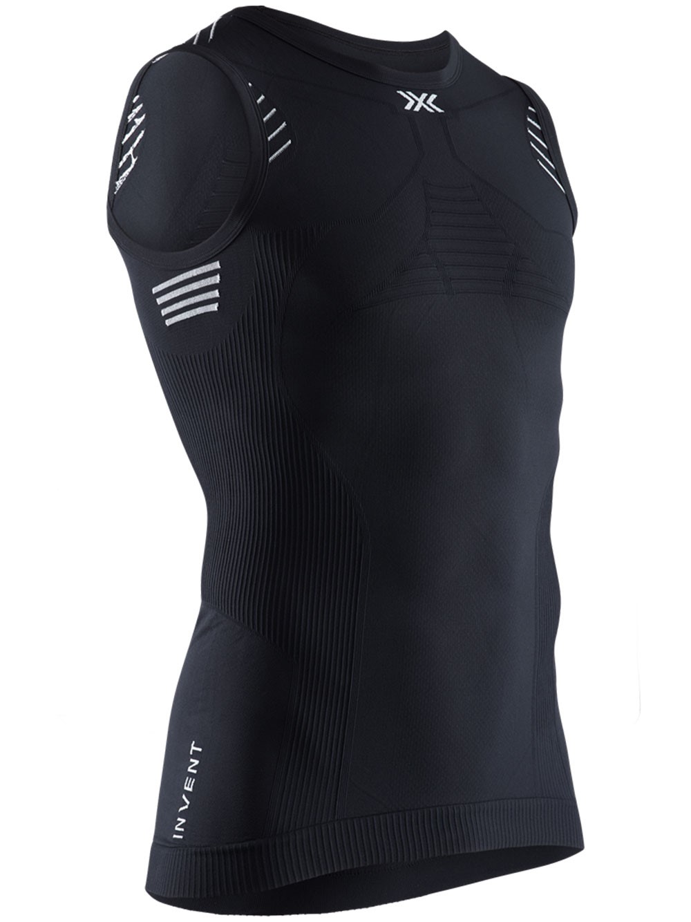 X-bionic Invent Lt Singlet In Black