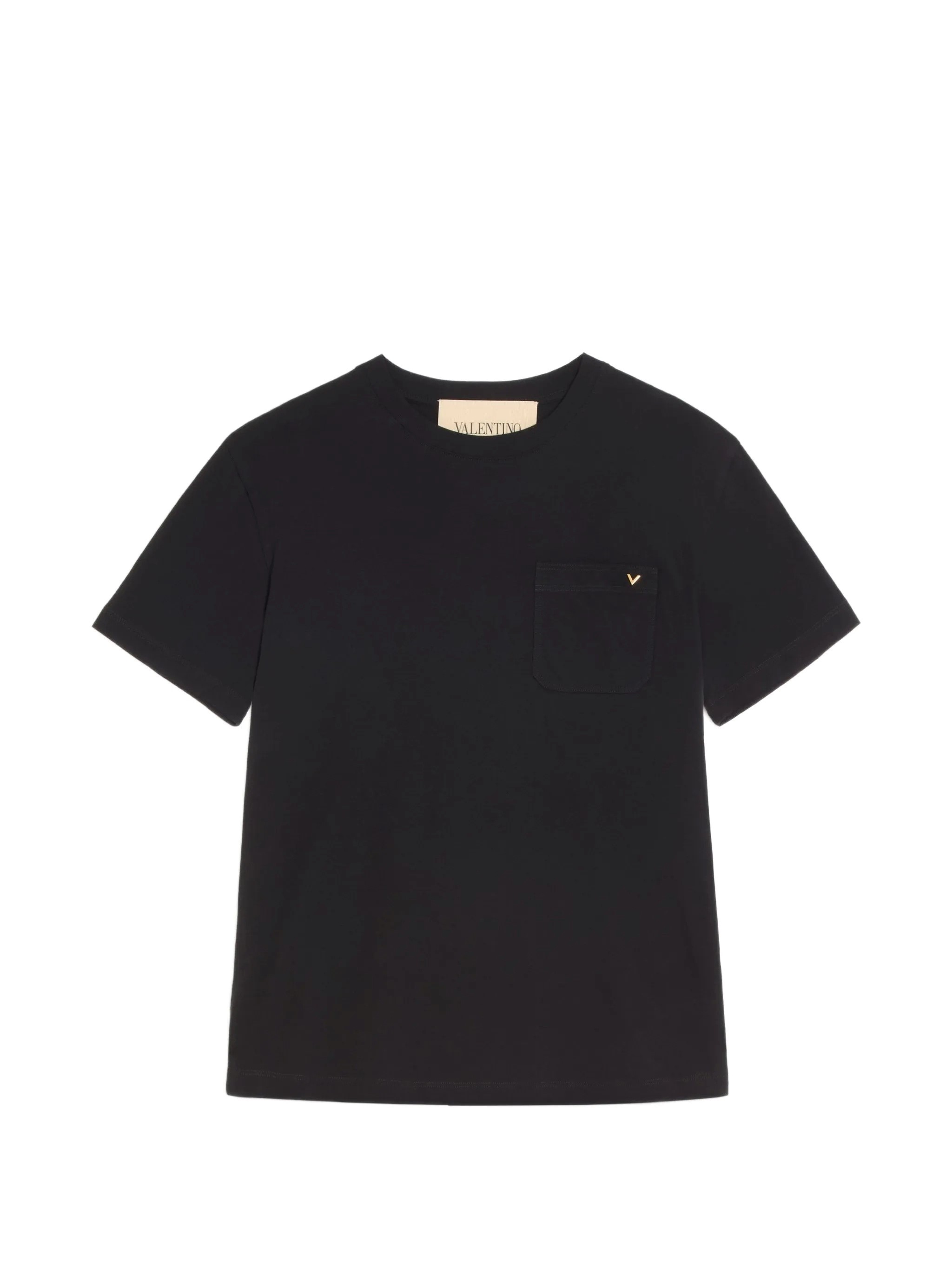 VALENTINO T-Shirt Jersey Vgold　VALENTINO Tシャツ ジャージ Vgold VALENTINO