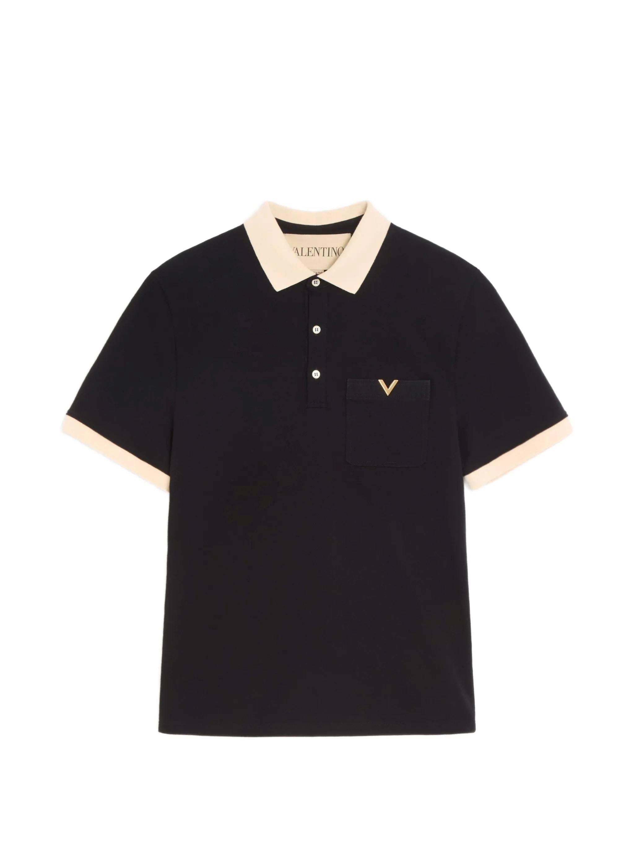 VALENTINO Polo Jersey Vgold　VALENTINO ポロ ジャージ Vgold VALENTINO