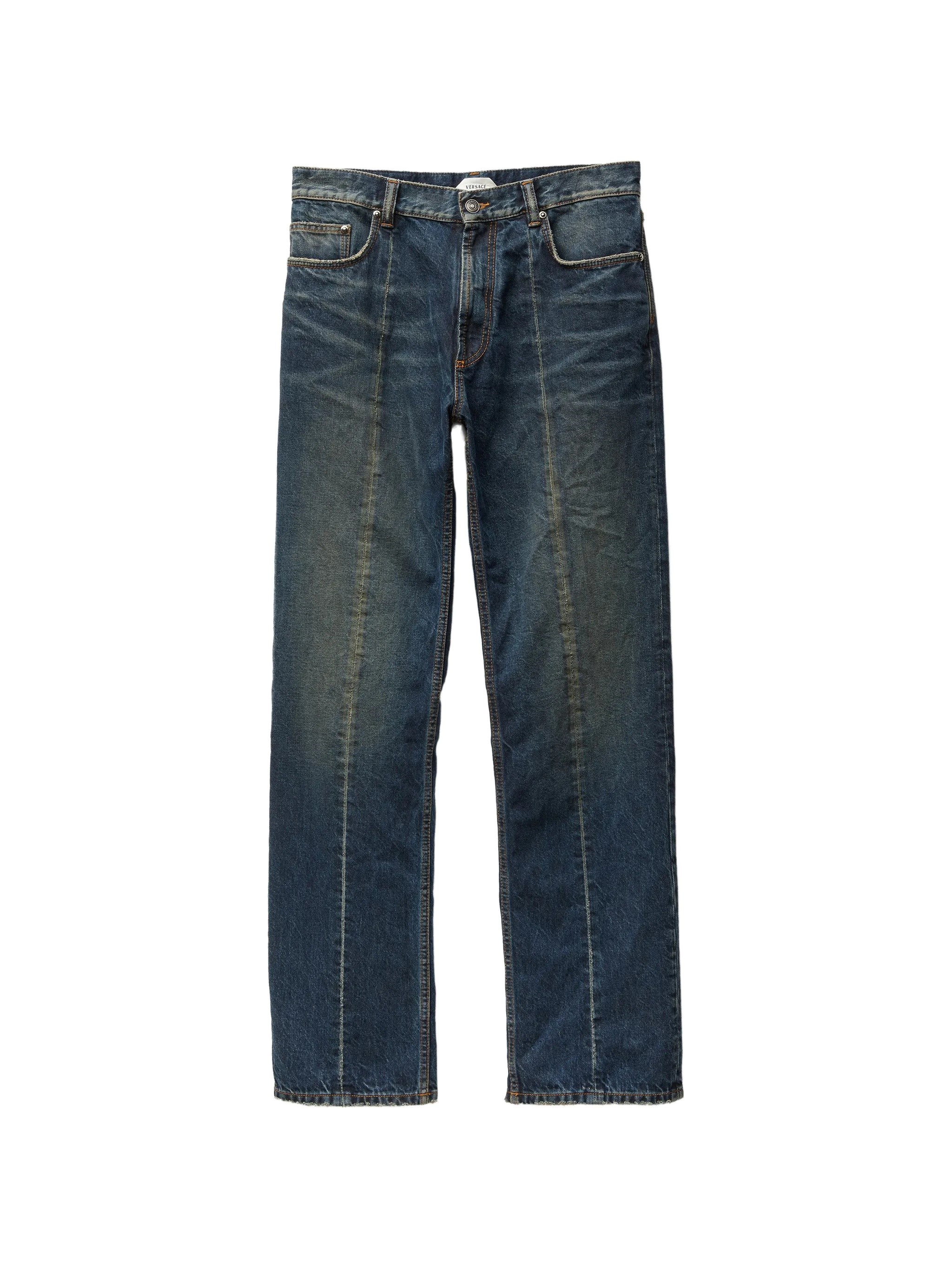 VERSACE VERSACE Non-Stretch Vintage Shibuya Denim Pants　VERSACE ノンストレッチ ヴィンテージ 渋谷デニムパンツ