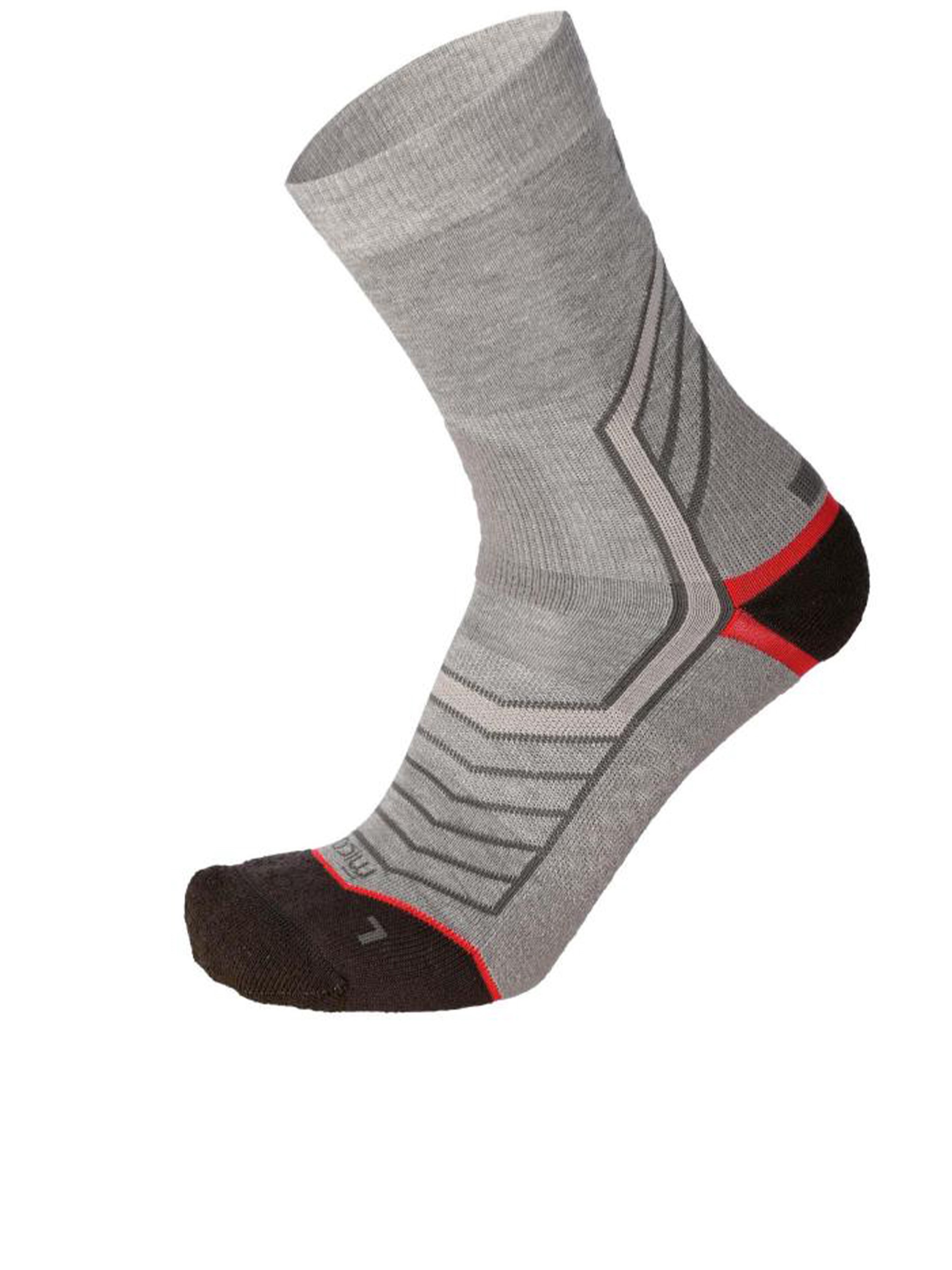 Mico Calza Trek Media Medium Weight Odor Zero Ionic+
