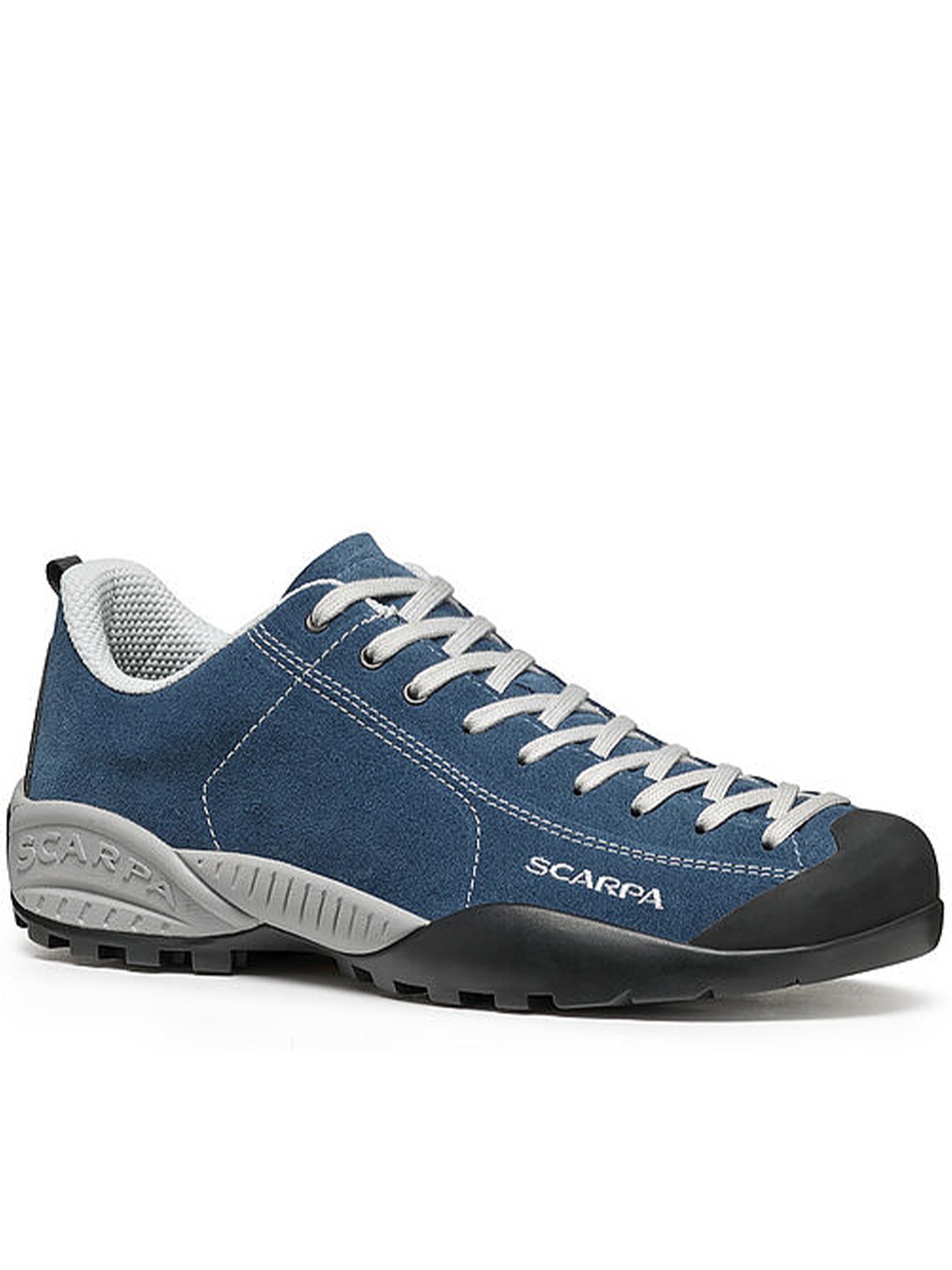 Scarpa Logo-print Suede Trainers
