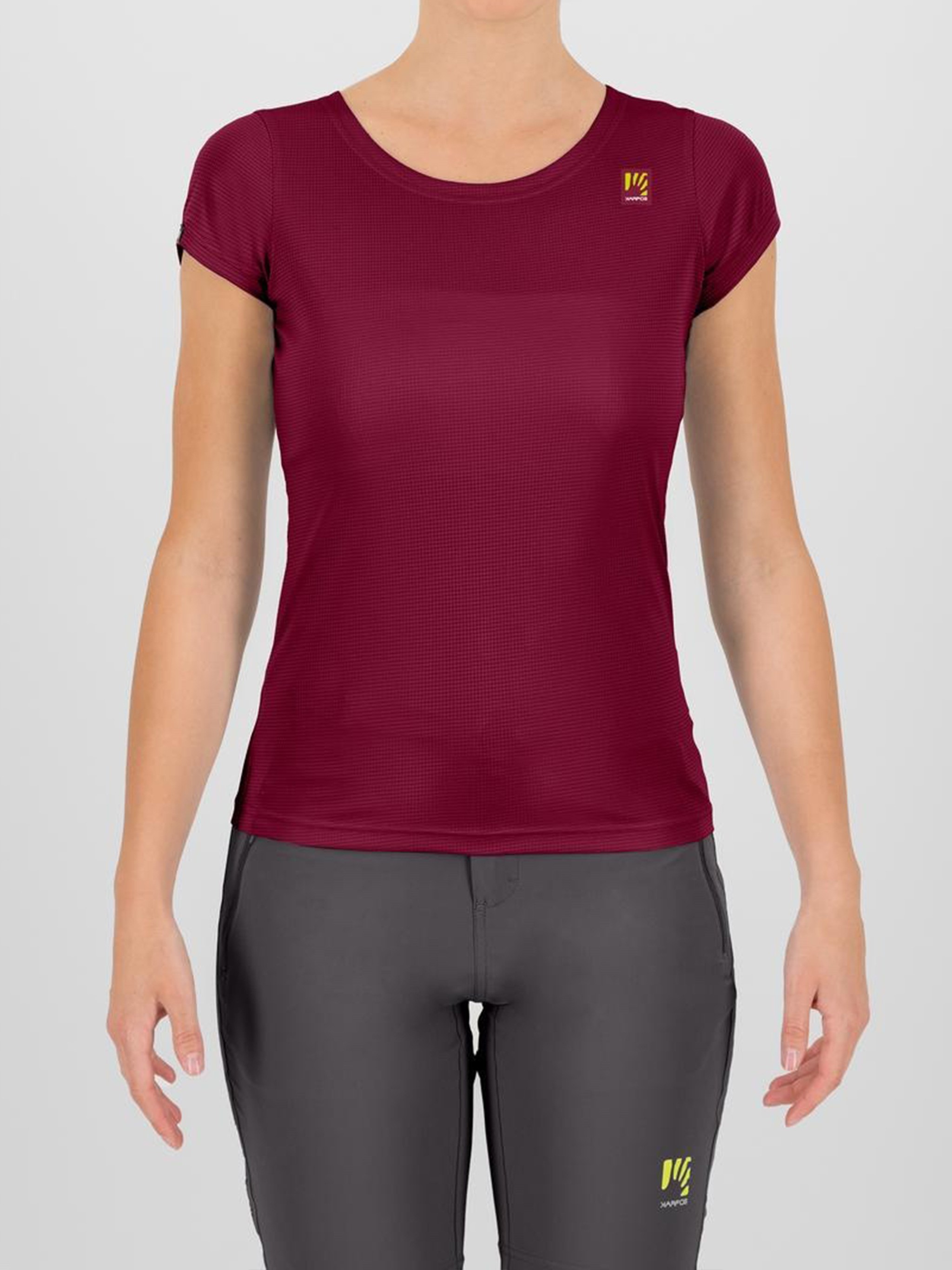 Karpos Loma Evo W T-shirt In Red