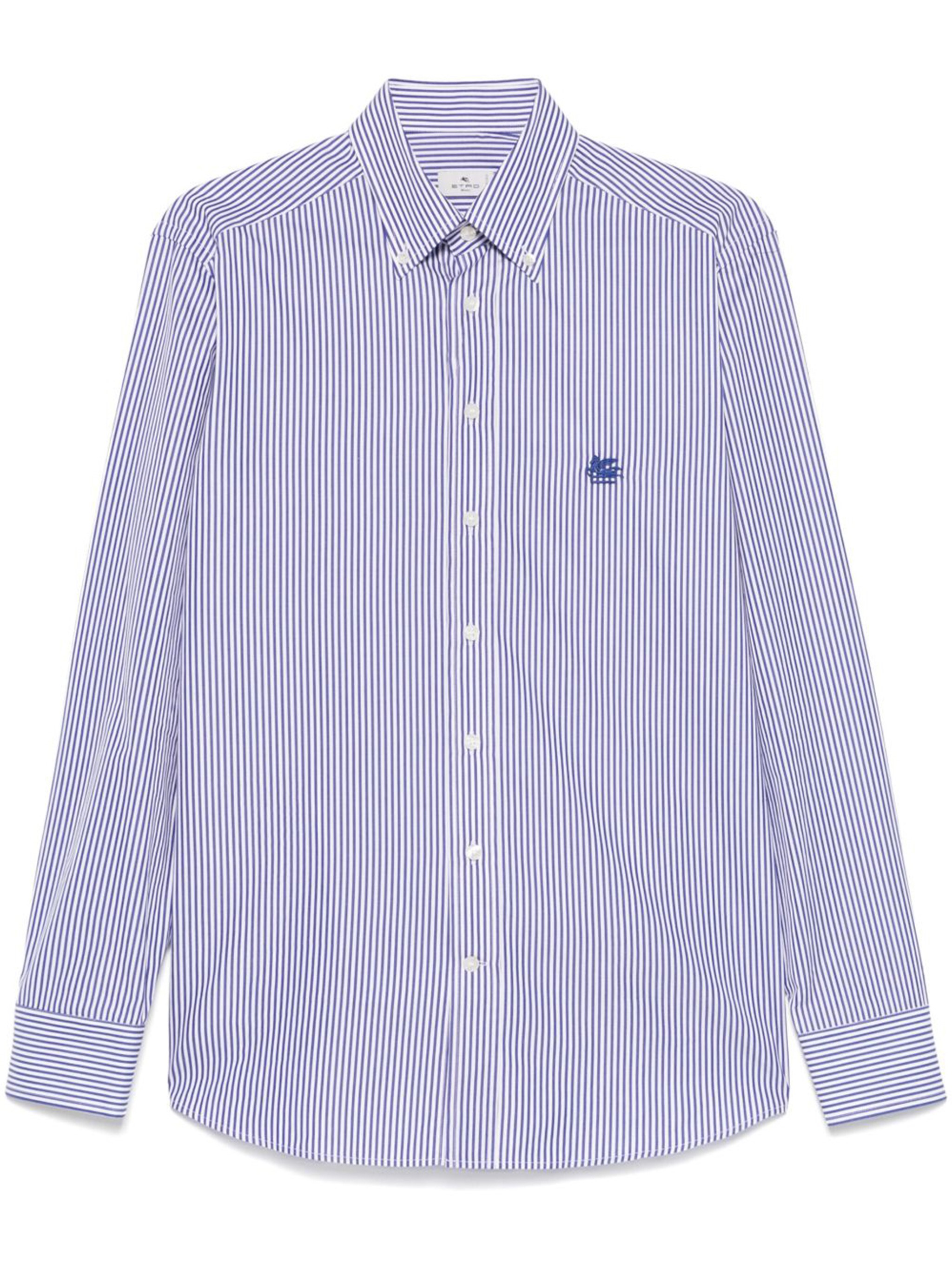ETRO Shirt Roma Logo Bd　エトロ シャツ ローマ ロゴ Bd ETRO