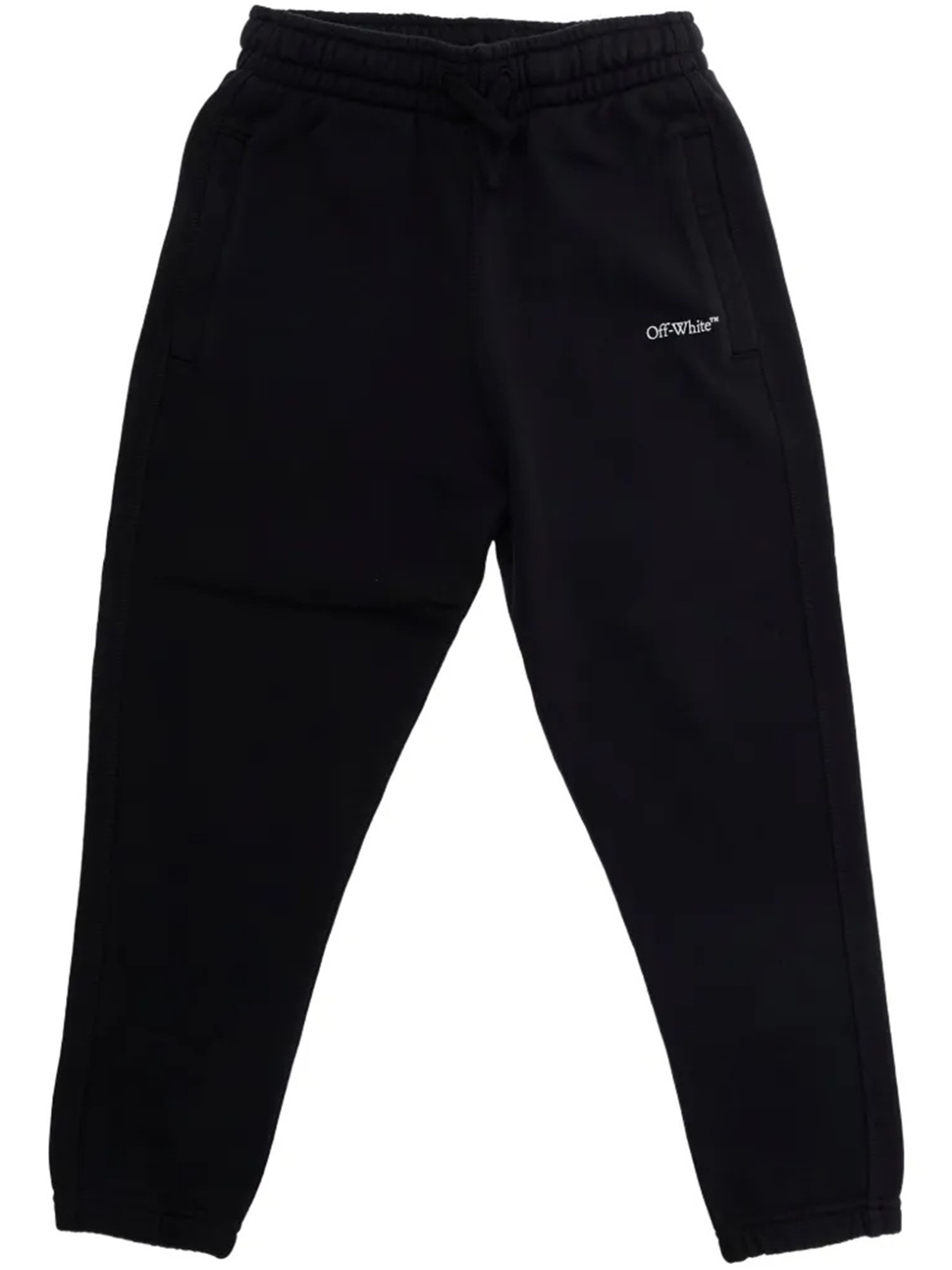 Off-White OFF-WHITE KIDS Sweatbookish Diag Pants