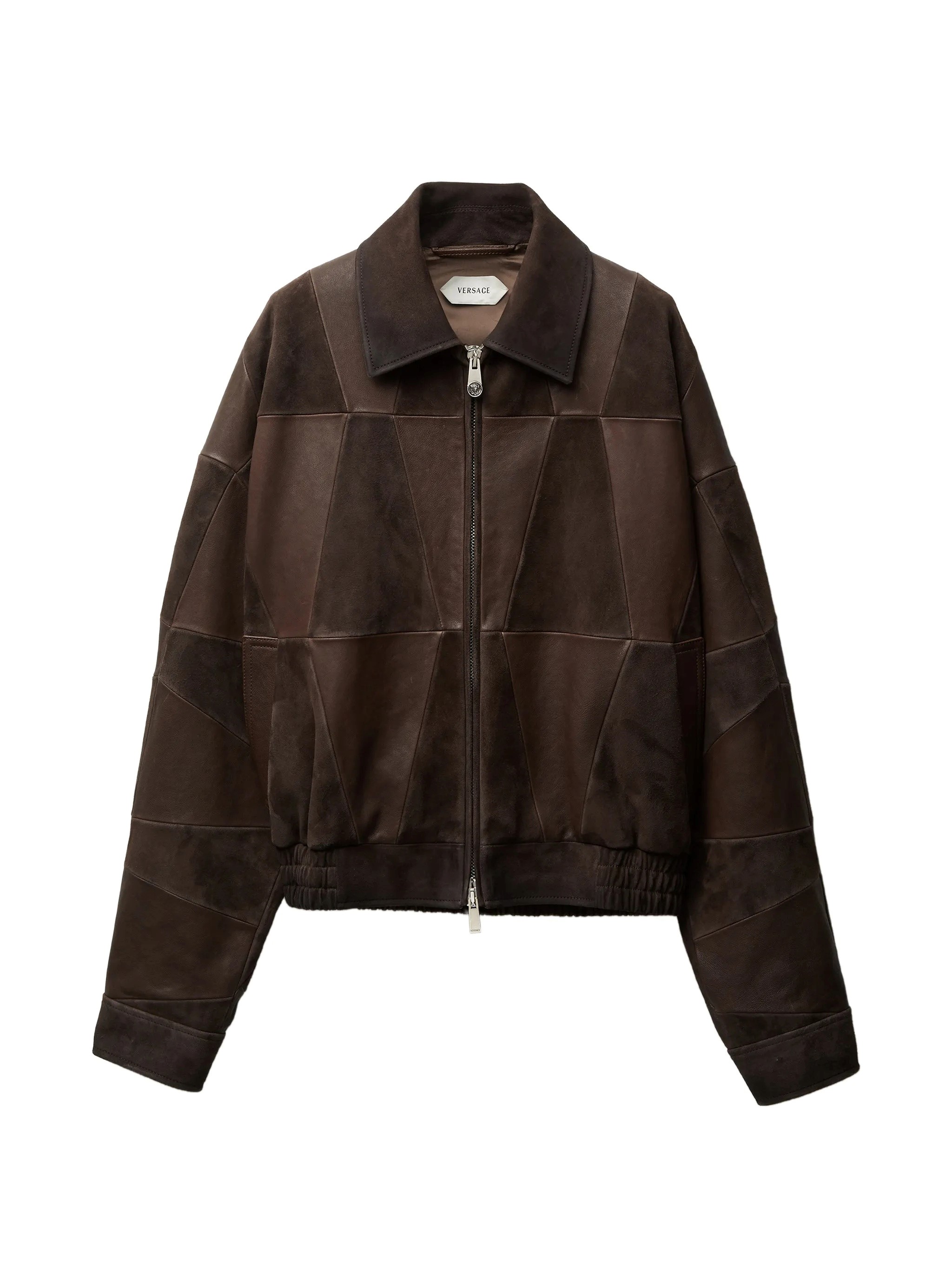 VERSACE VERSACE Leather Jacket　VERSACE レザージャケット