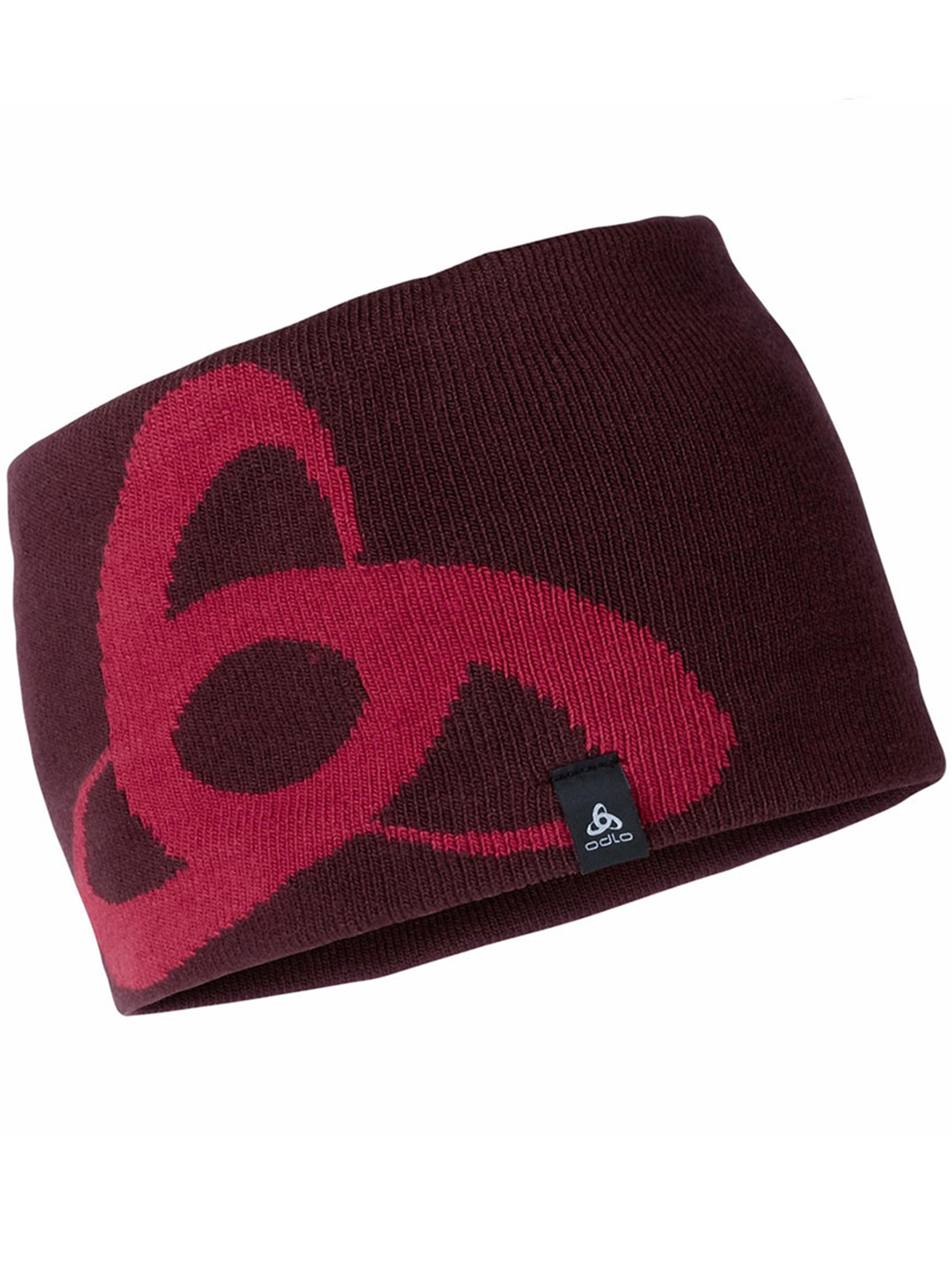 Odlo Ceramiwarm Mid Gage Headband In Brown