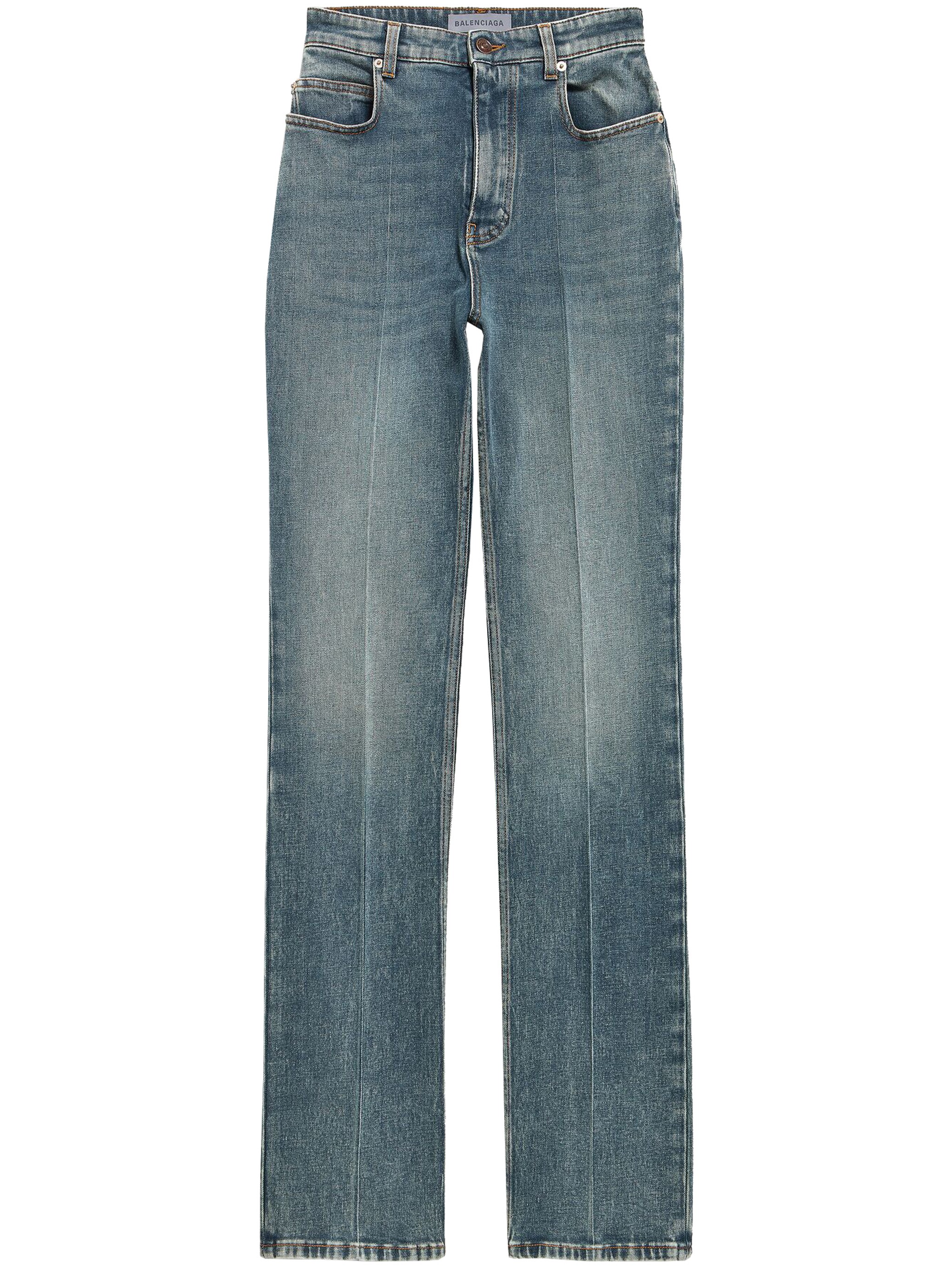BALENCIAGA BALENCIAGA High Waist Slim Jeans　バレンシアガ ハイウエスト スリム ジーンズ