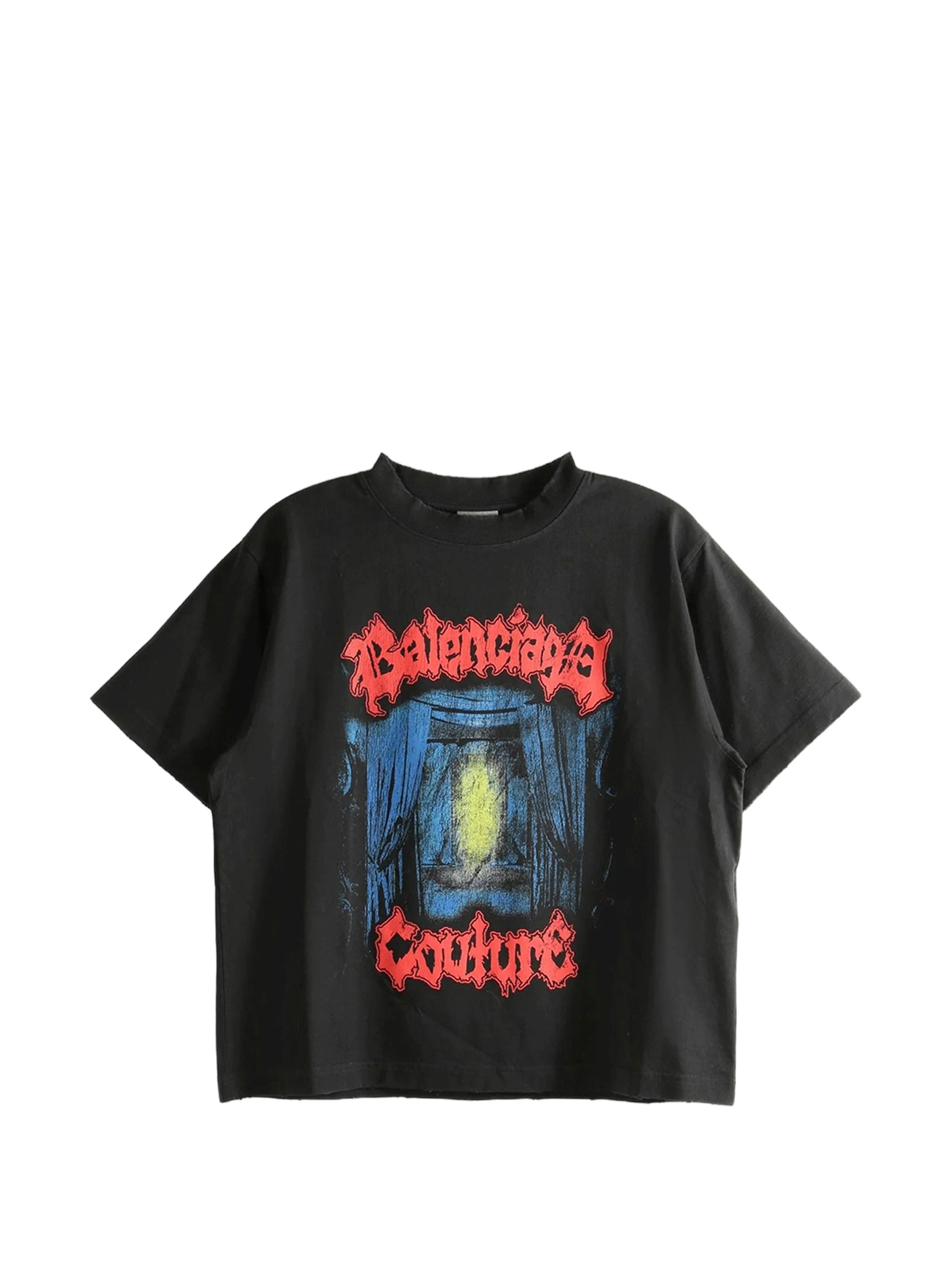 BALENCIAGA BALENCIAGA T-Shirt Medium Fit　バレンシアガ T シャツ ミディアム フィット