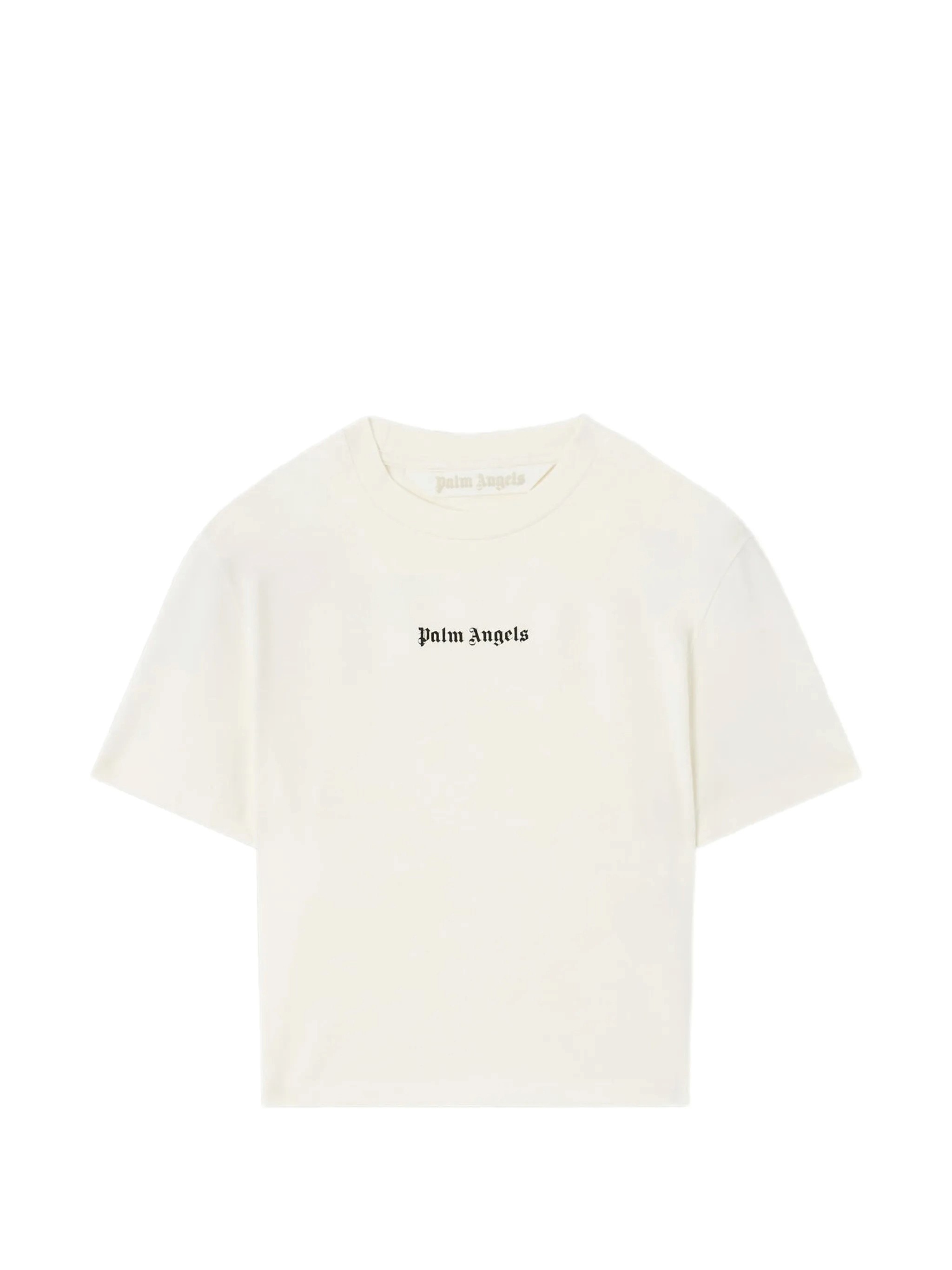 PALM ANGELS Classic Logo Baby Tee　PALM ANGELS クラシック ロゴ ベビー T シャツ PALM