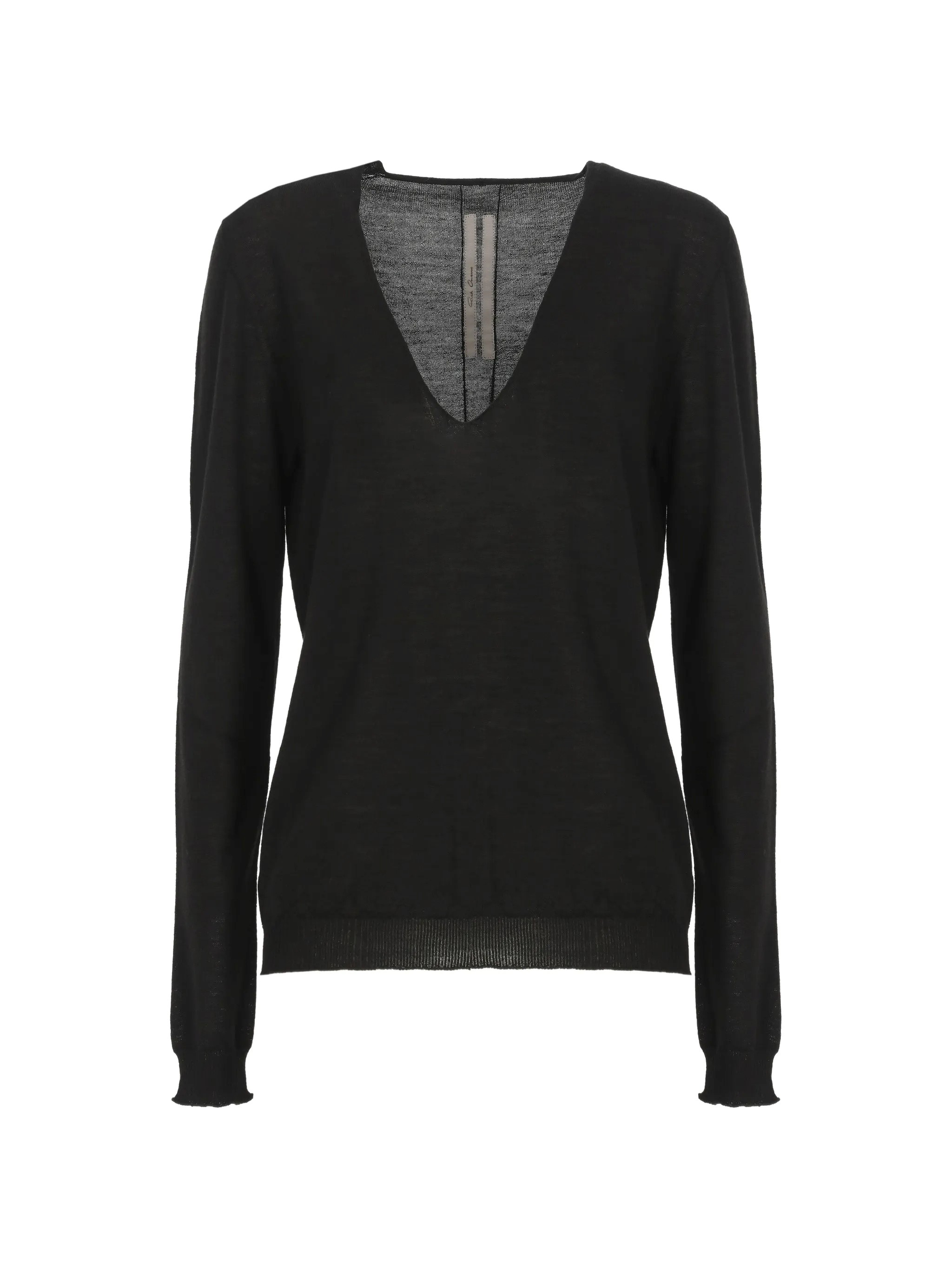 RICK OWENS V Neck Sweater　RICK OWENS Vネックセーター RICK