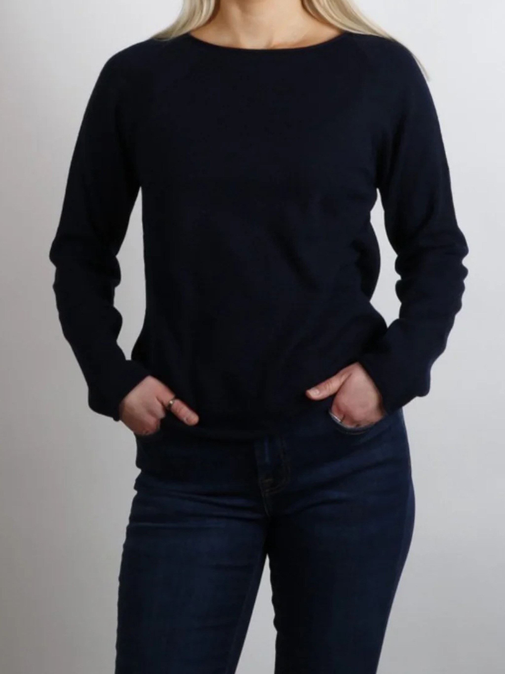 Gran Sasso Crew Neck In Blue