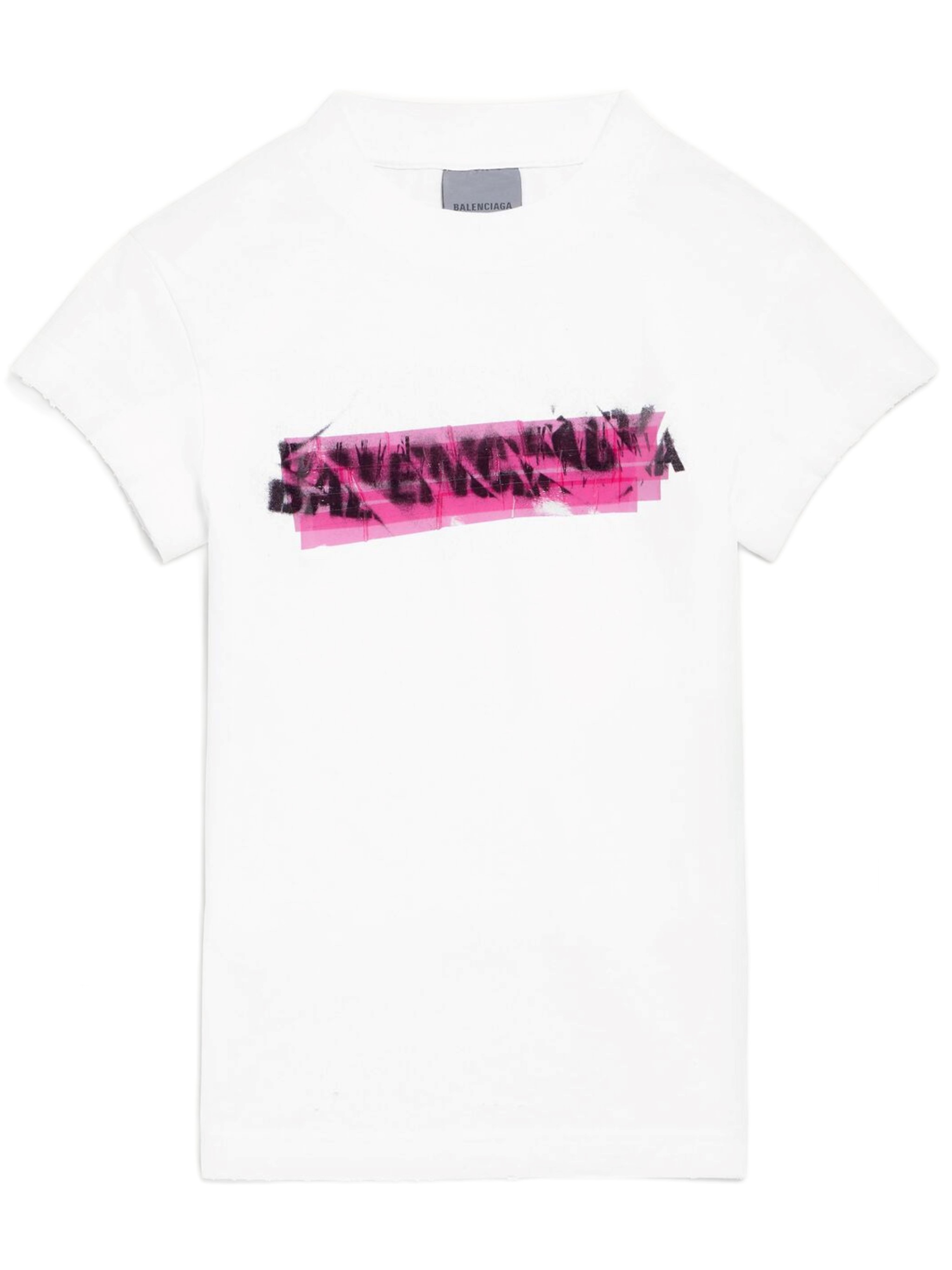BALENCIAGA T-Shirt Chopped Back　バレンシアガ T シャツ チョップドバック BALENCIAGA