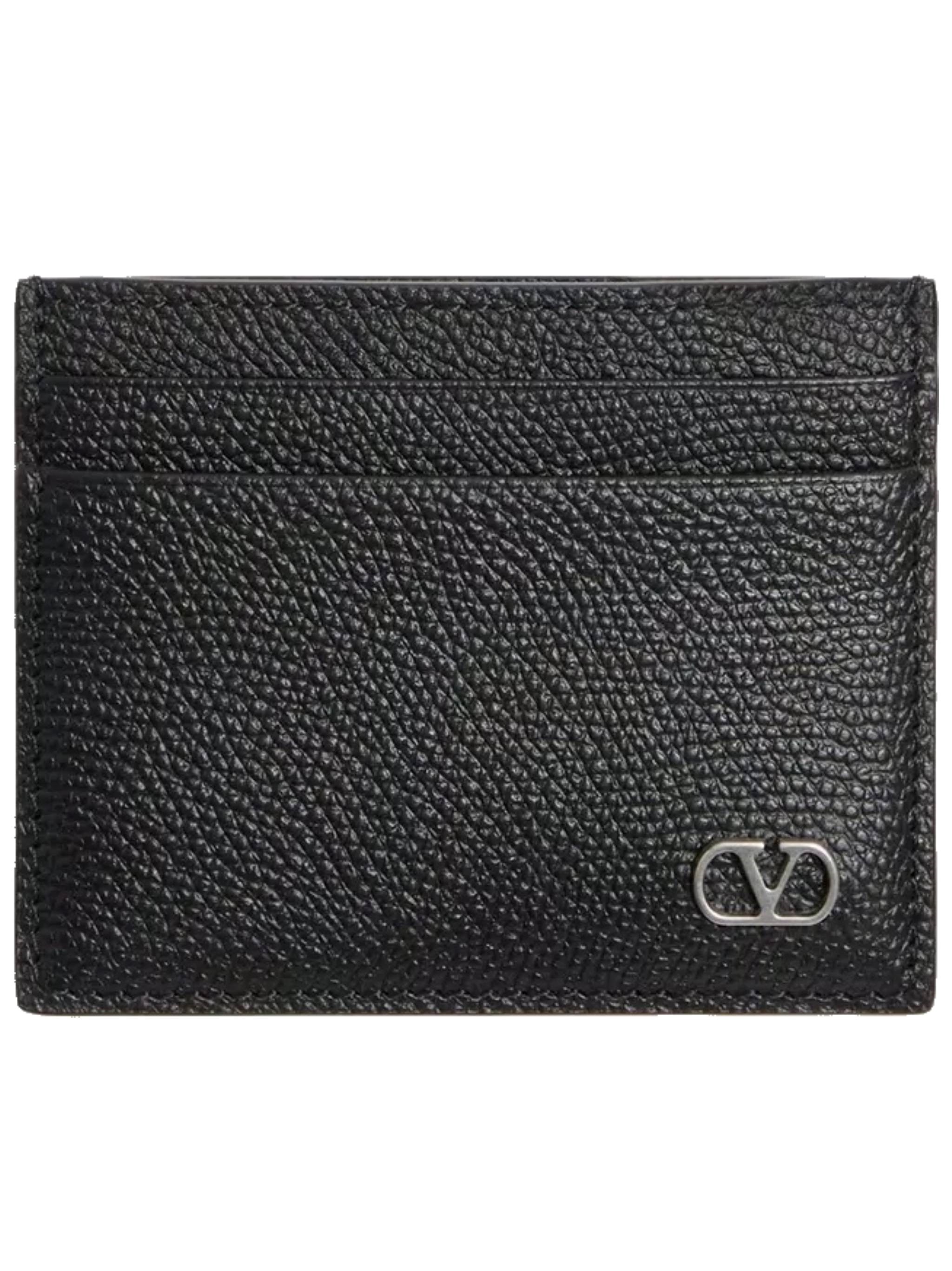 VALENTINO VALENTINO Cardholder Valentino Garavani Vlogo Signature　VALENTINO カードホルダー ヴァレンティノ ガラヴァーニ Vロゴ シグネチャー