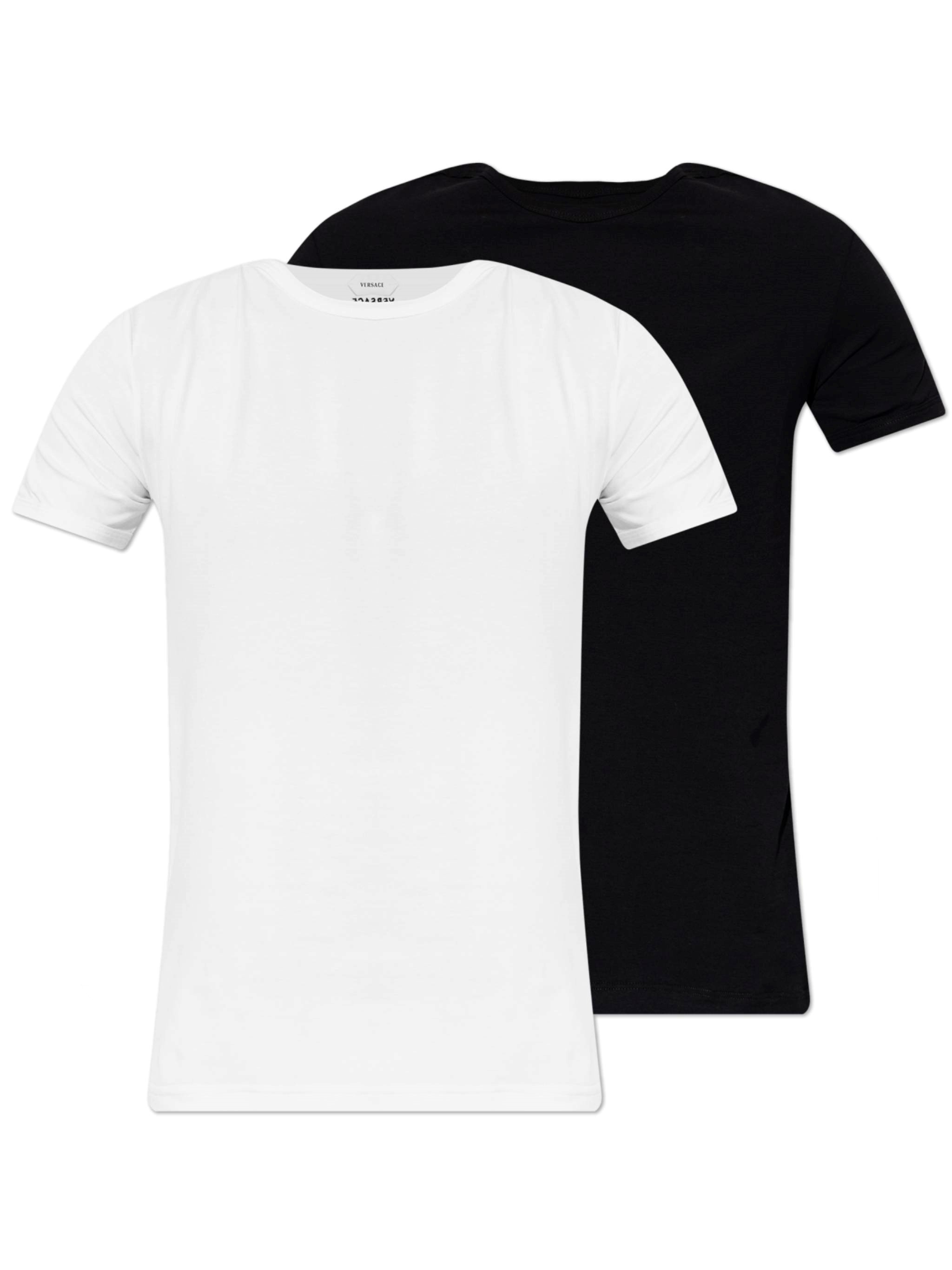 VERSACE Bio Jersey Bi-Pack T-Shirt　VERSACE バイオ ジャージ バイパック T シャツ VERSACE