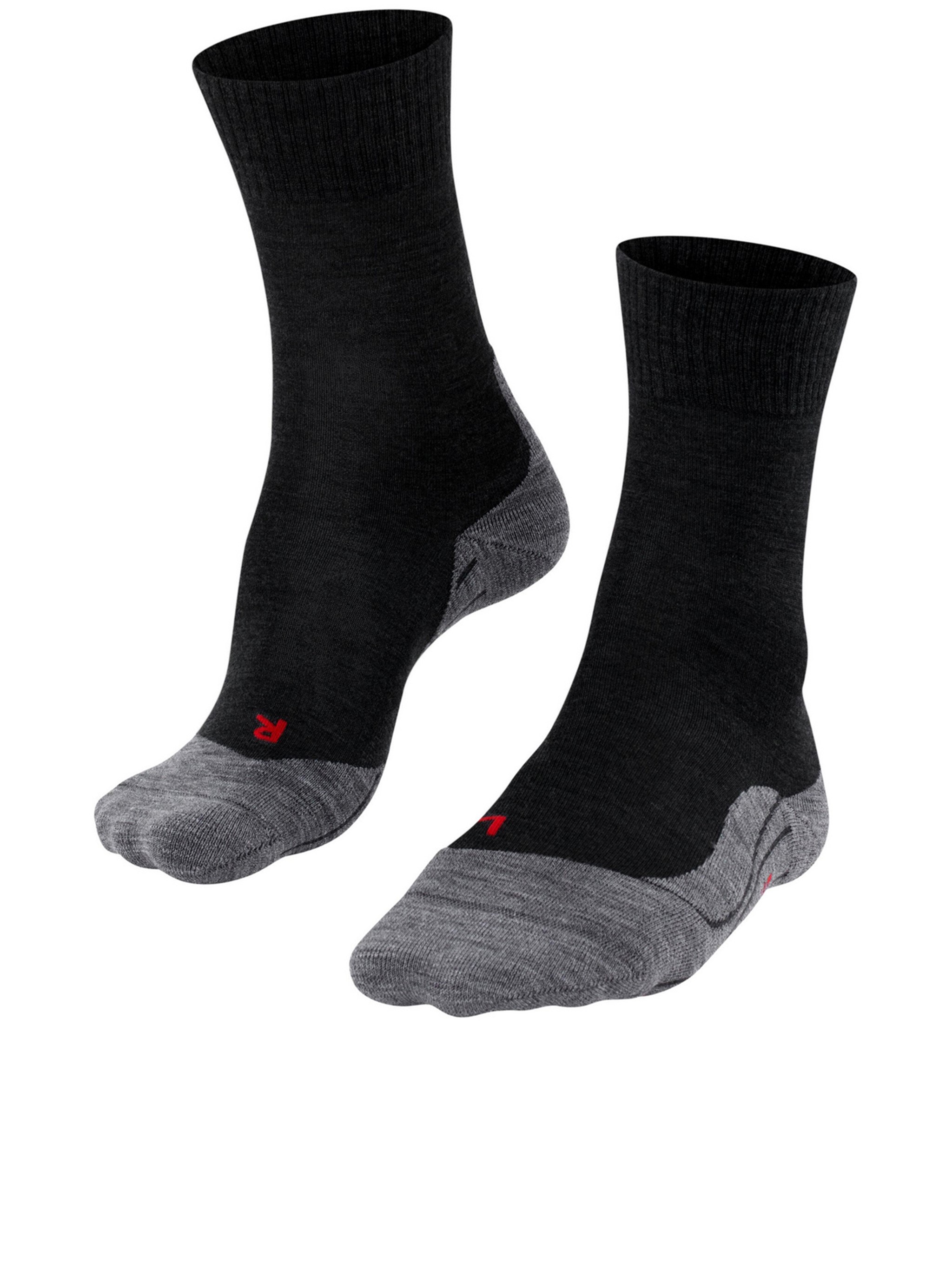Falke Tk5 Wander Trekking Socks In Black