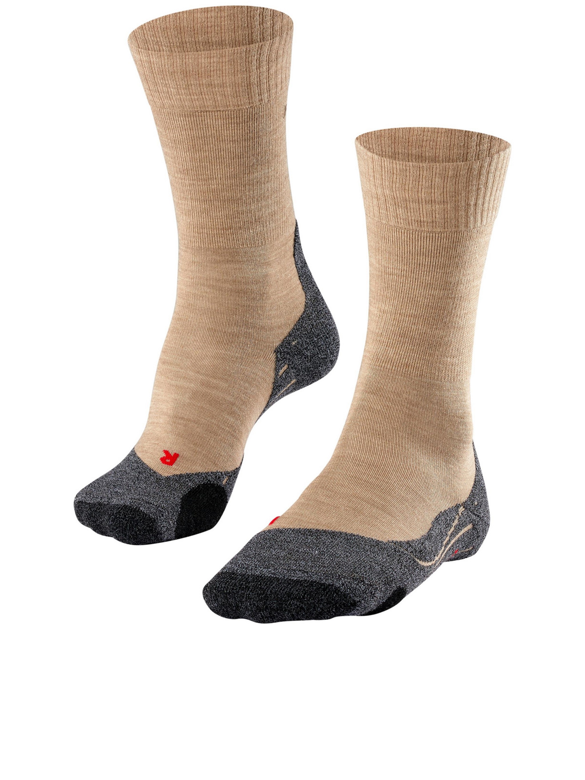 Falke Tk2 Explore Hiking Socks In Brown