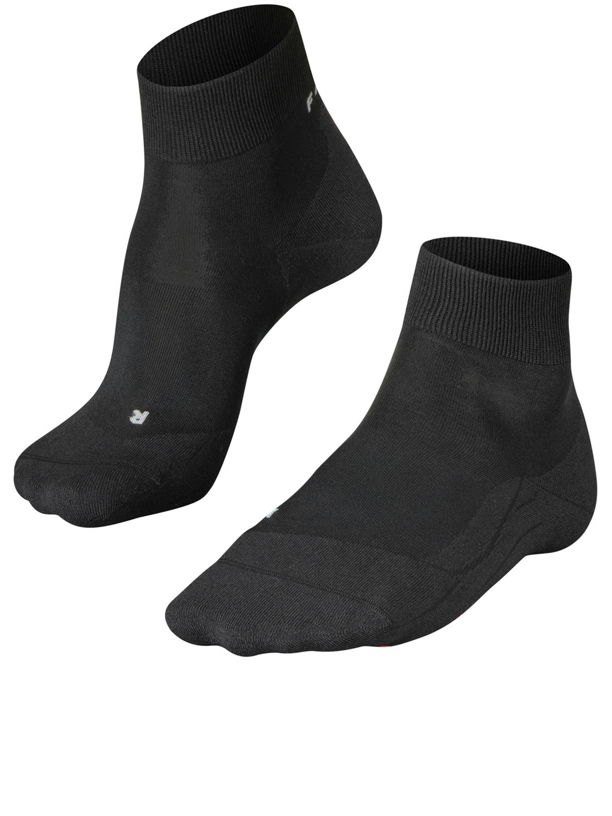 Falke Ru4 Light Performance Running Socks In Black