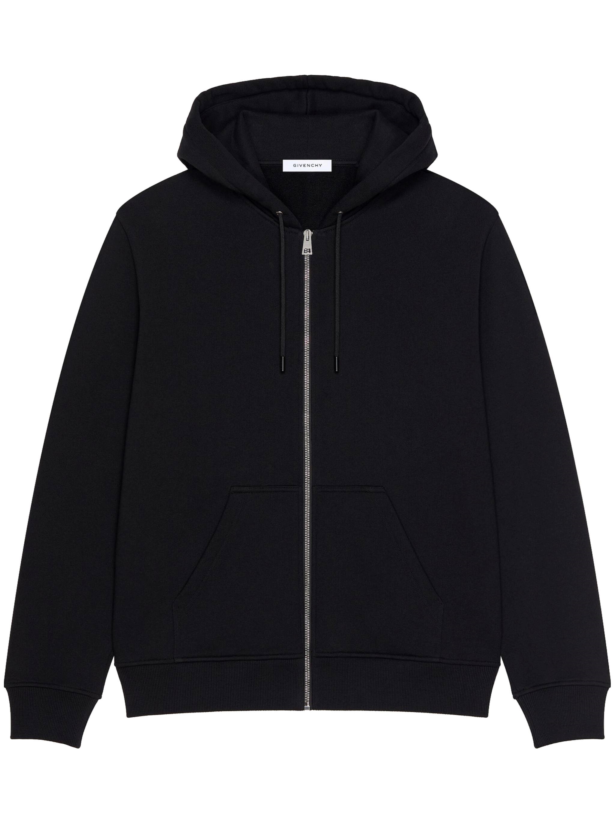 GIVENCHY GIVENCHY Regular Fit Zip Hoodie　GIVENCHY レギュラー フィット ジップ フーディ