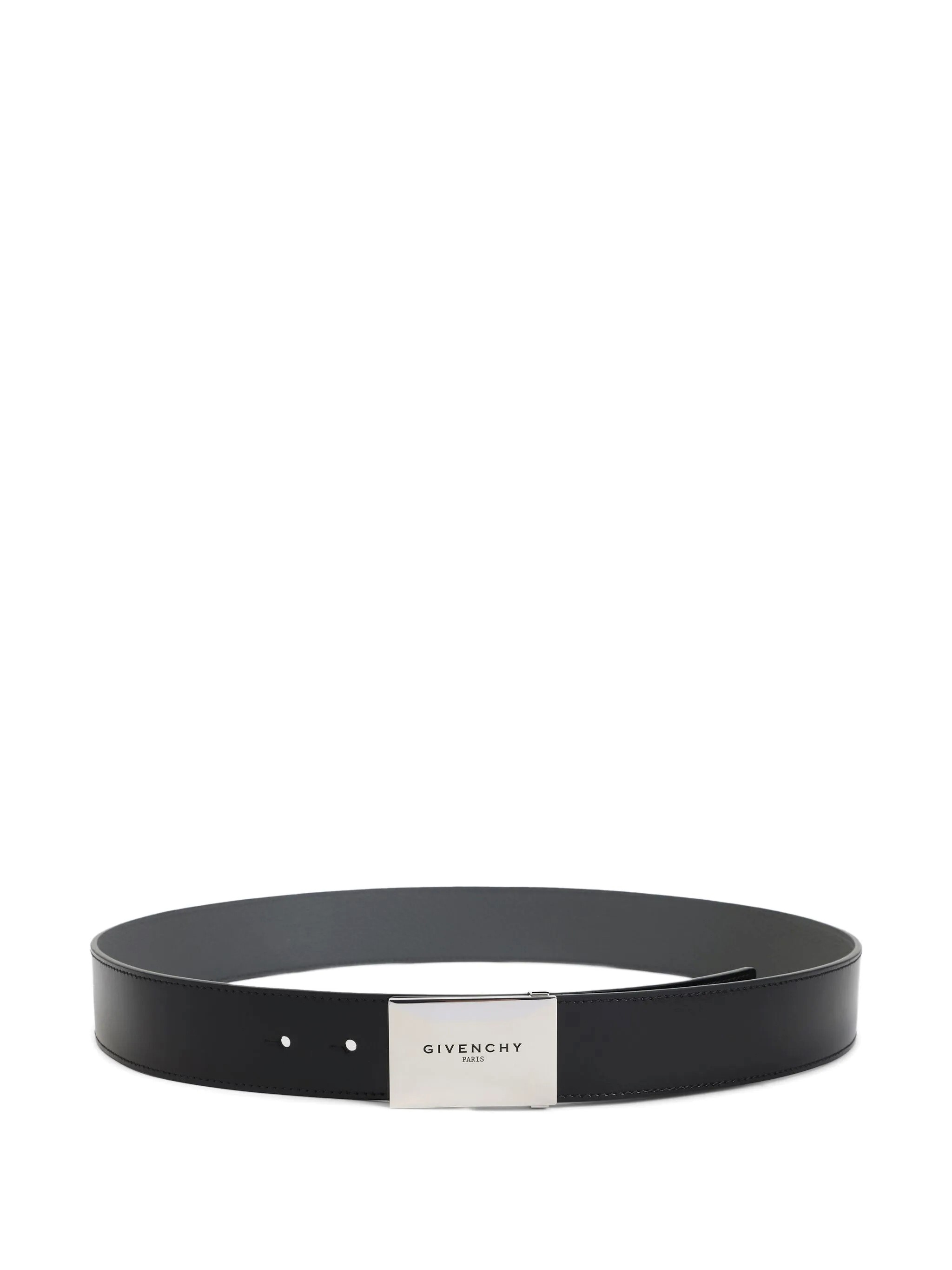 GIVENCHY Belt With Metal Plate 40Mm　GIVENCHY メタルプレート付きベルト 40mm GIVENCHY