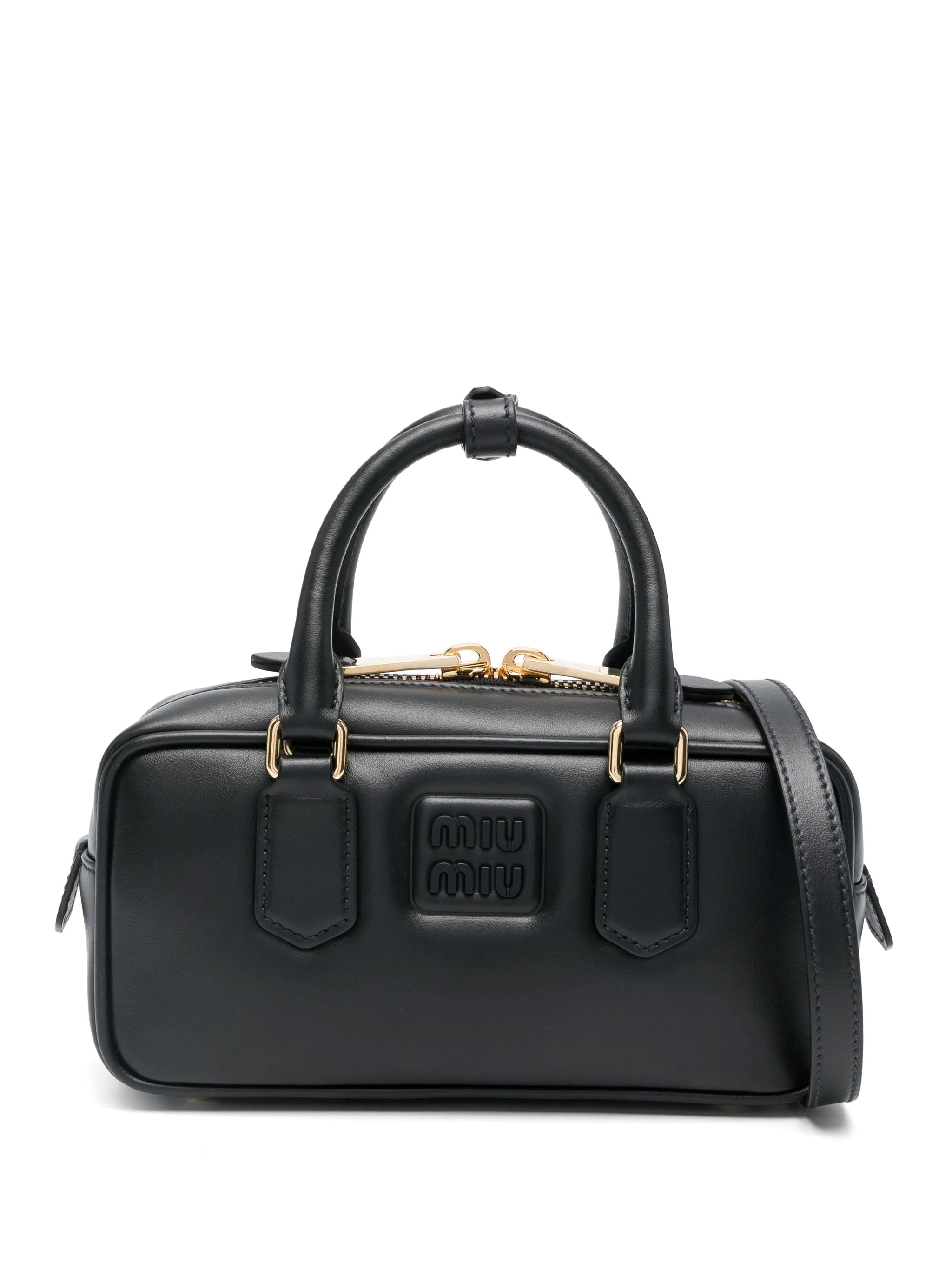MIU MIU Arcadie Leather Bag　ミュウミュウ アーカディ レザーバッグ MIU