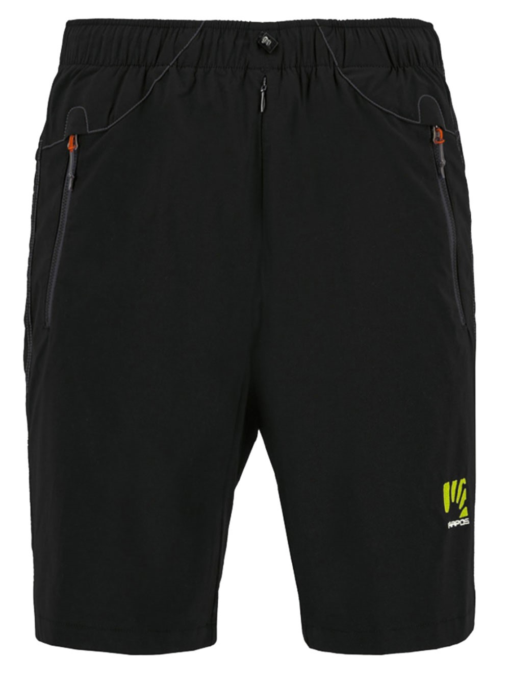 Karpos Rock Black Bermuda Shorts In Black