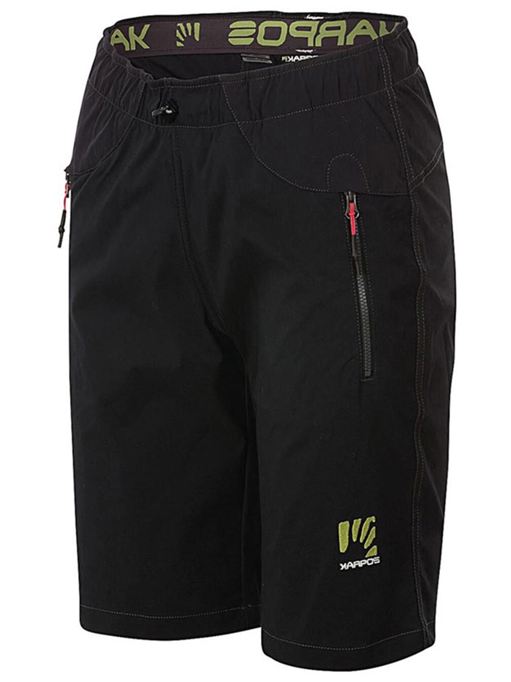 Karpos Rock W Black Bermuda Shorts In Black