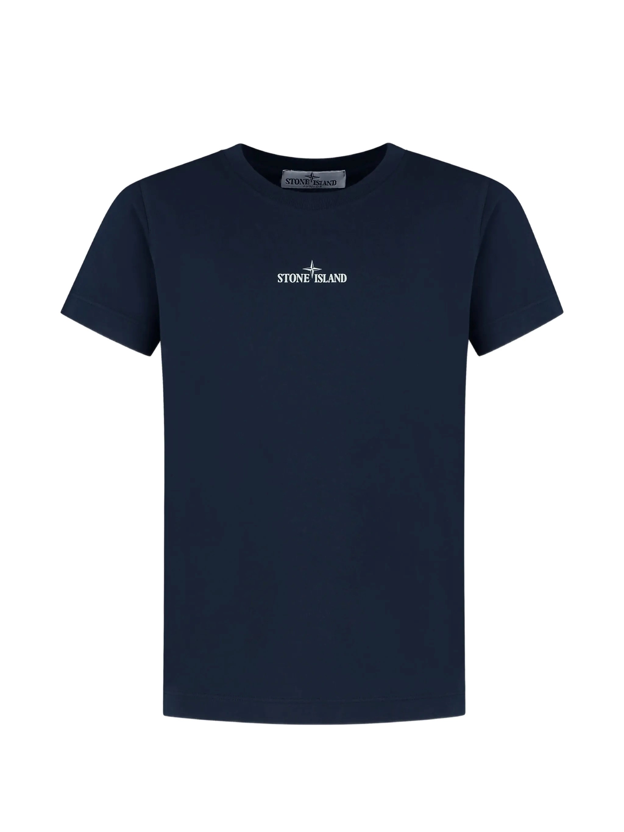 STONE ISLAND KIDS T-Shirt Blue Stone Island Kids　STONE ISLAND KIDS Tシャツ ブルー ストーンアイランド キッズ STONE