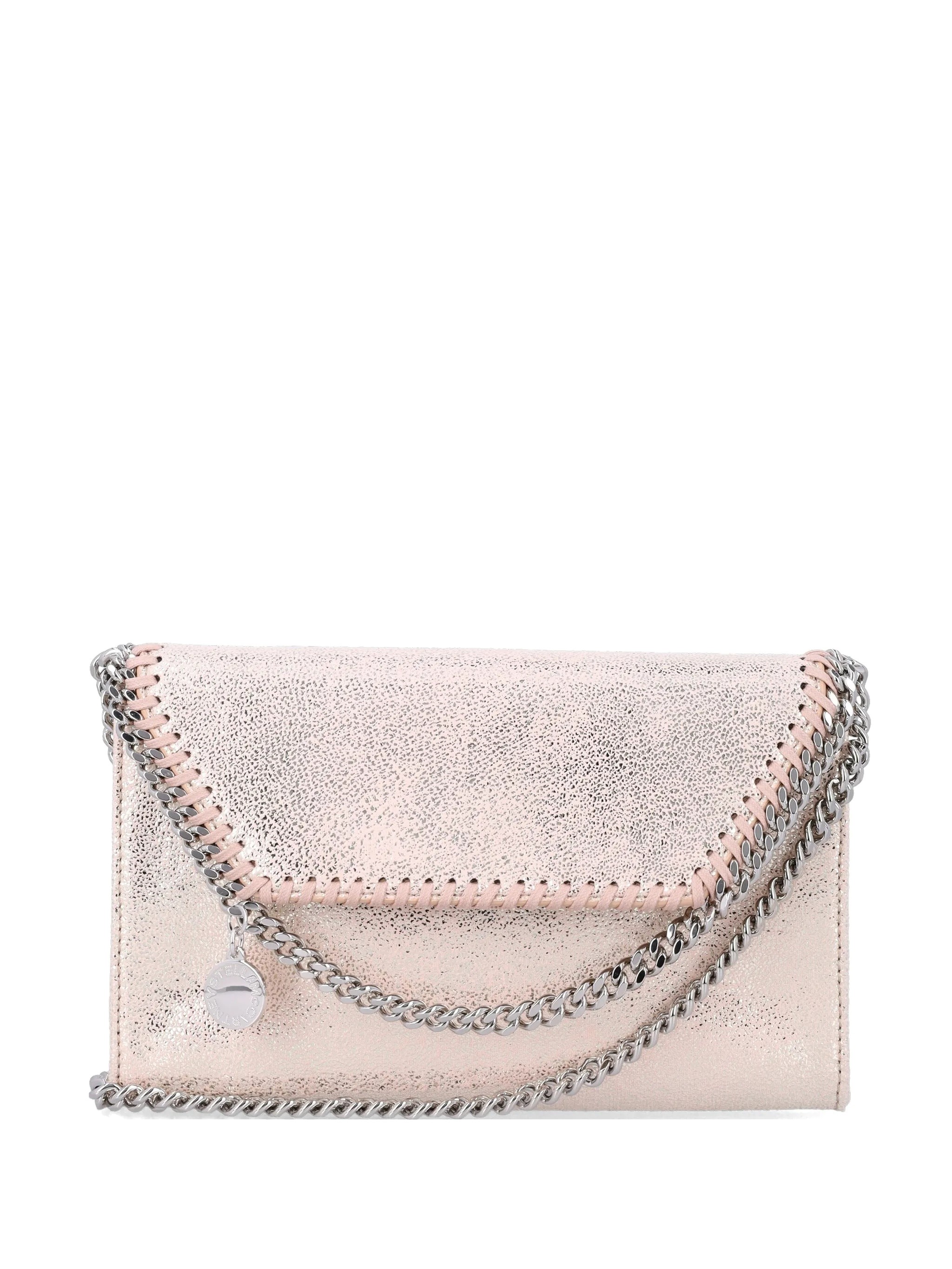 Stella Mccartney Shoulder Bag  Falabella Wallet W Chai In Pink
