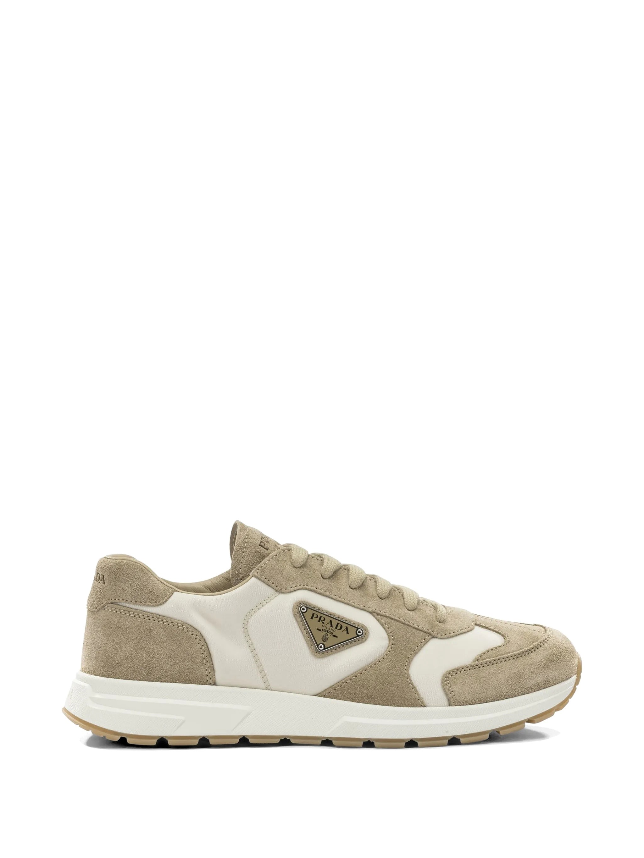Prada PRADA Prax Sneakers In Suede And Re-Nylon　PRADA プラックス スニーカー スエード＆リナイロン