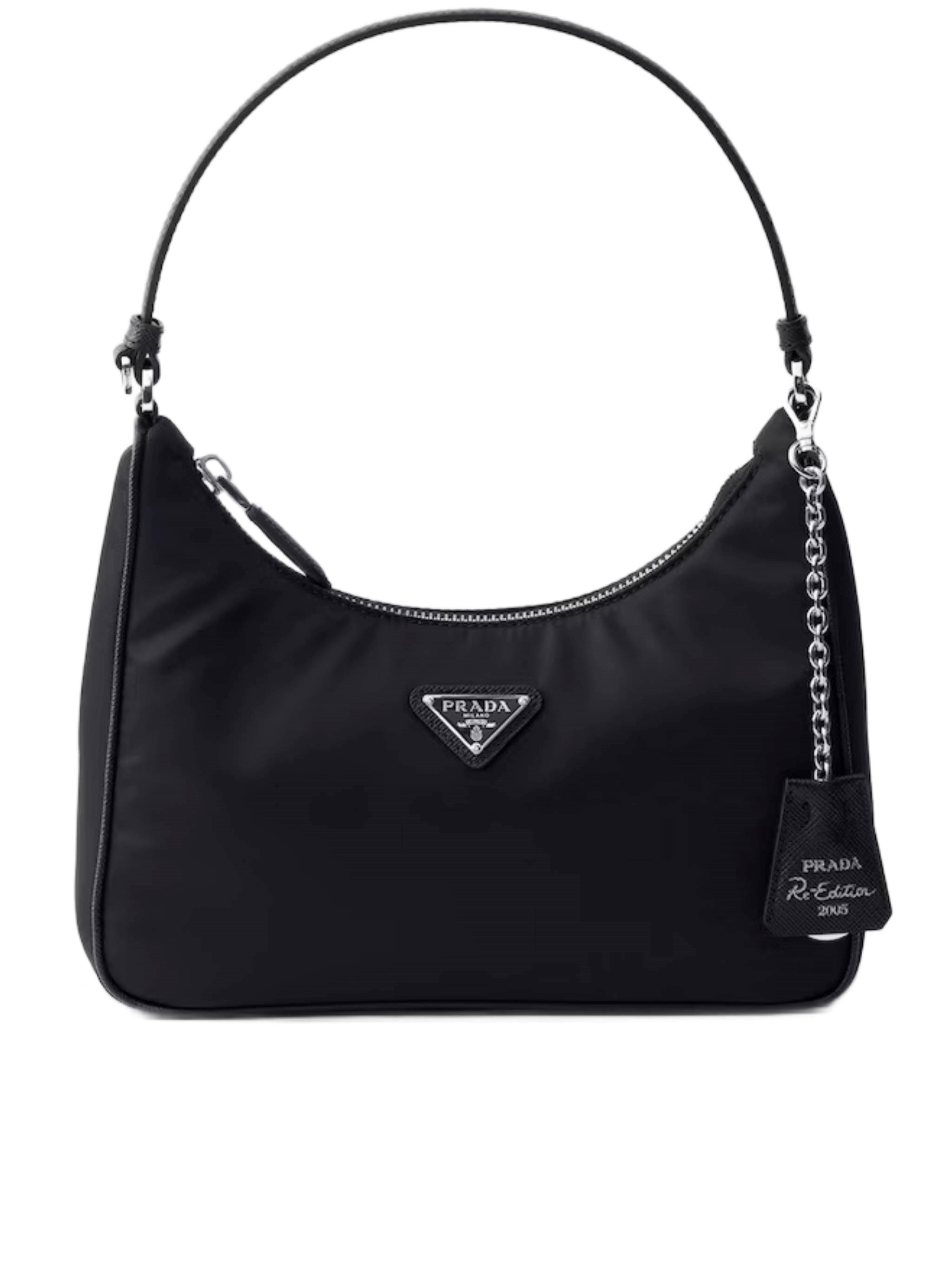 Prada PRADA Mini Bag Prada Re-Edition 2005 In Re-Nylon And Saffiano　PRADA ミニ バッグ プラダ リエディション 2005 再ナイロンとサフィアーノ