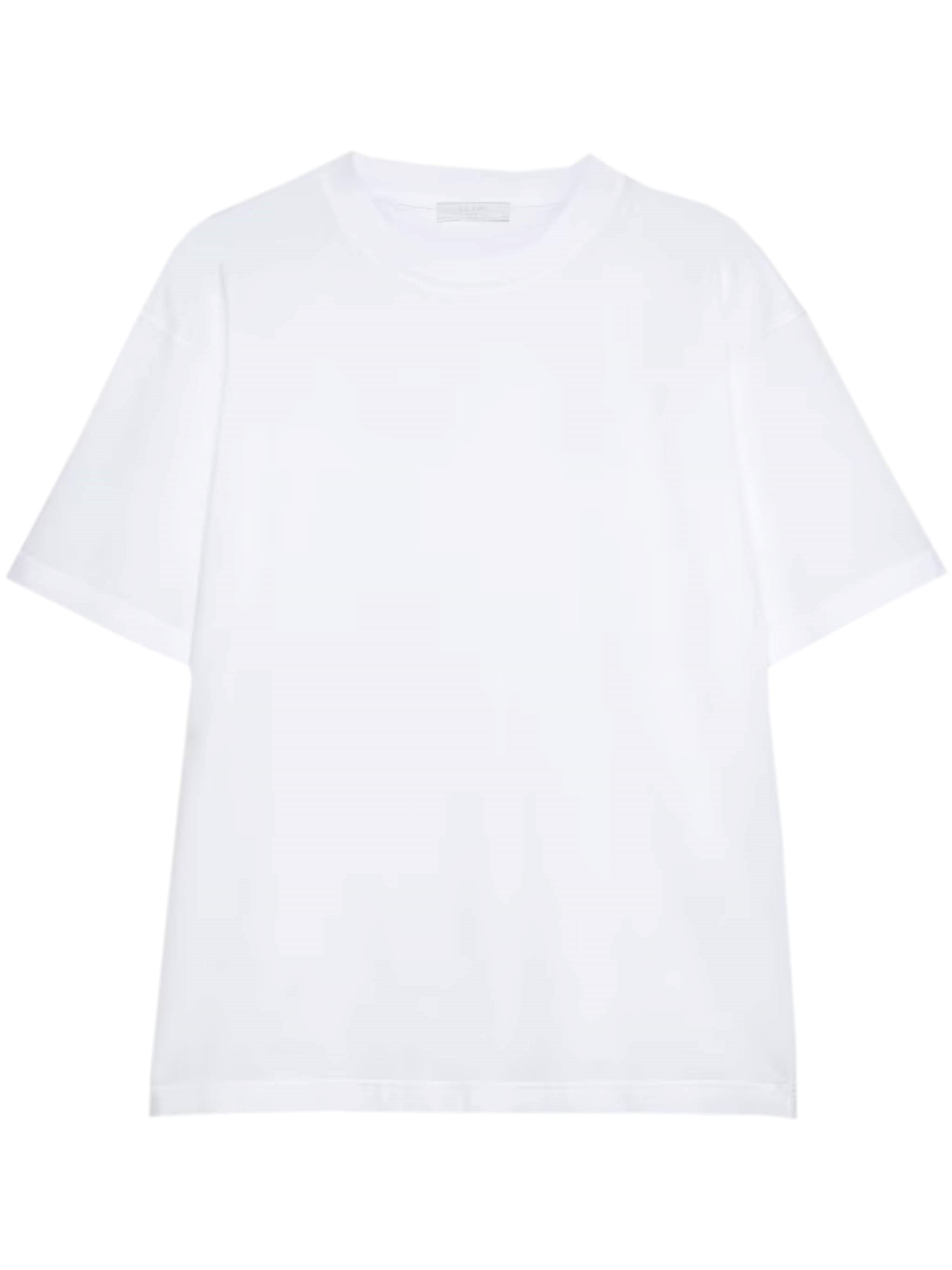Prada PRADA Cotton T-Shirt　PRADA コットン Tシャツ