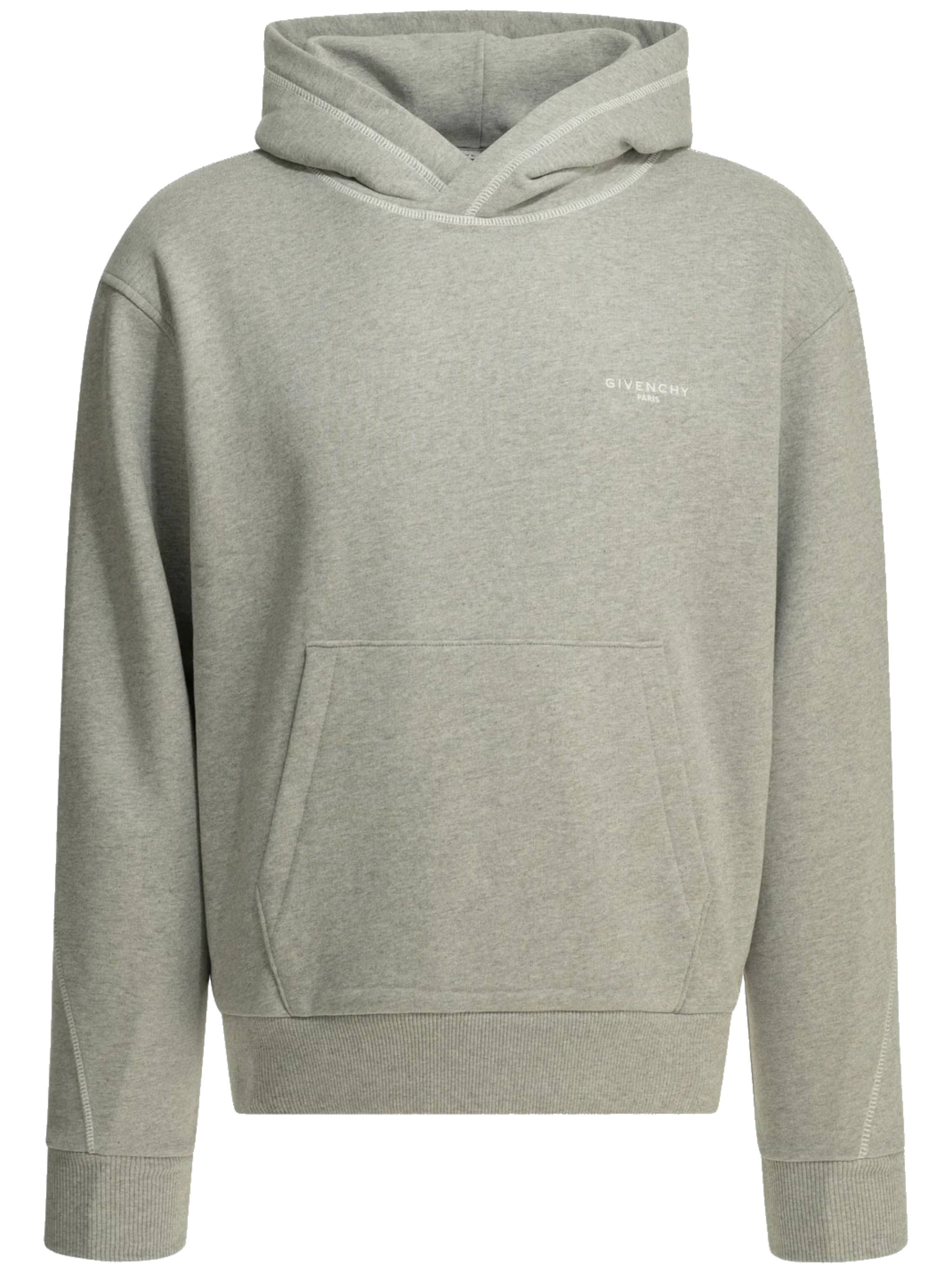 GIVENCHY GIVENCHY Givenchy, Couture Seam Contrasted Stitch Hoodie　GIVENCHY ジバンシィ、クチュール シーム コントラスト ステッチ フーディ