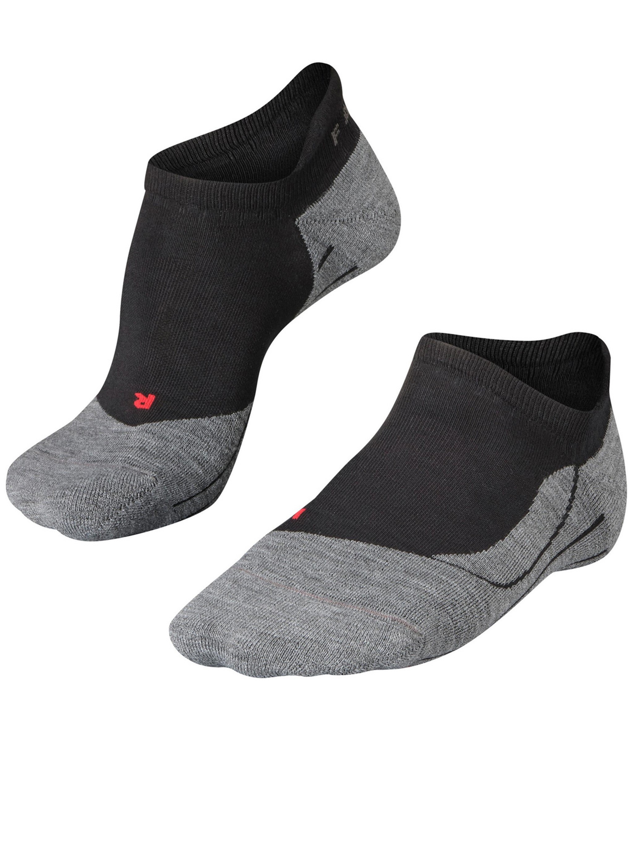 Falke Ru4 Endurance No Show Running Socks In Multi