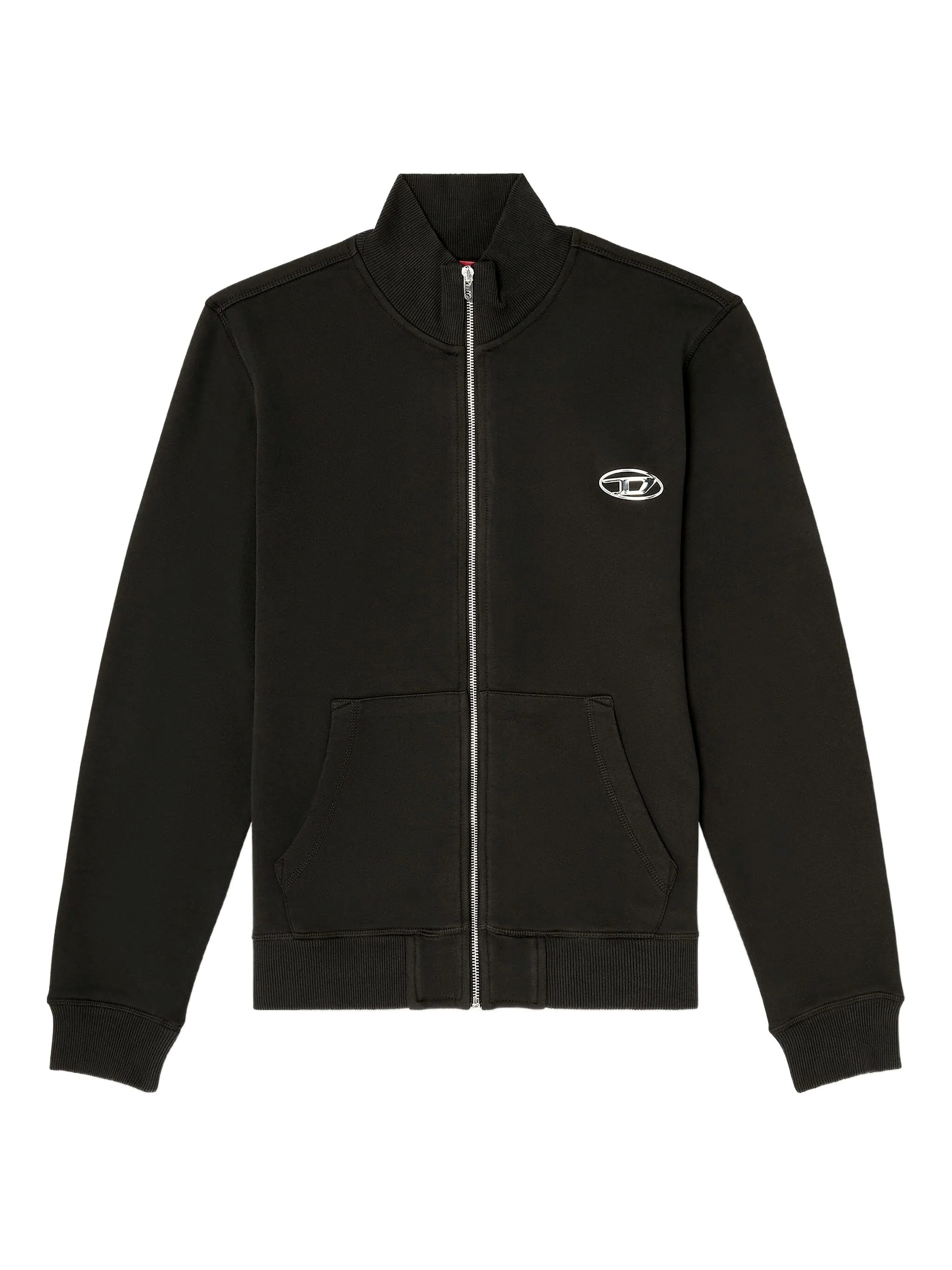 DIESEL Diesel S-Ginn-Zip-Iod Sweatshirt　DIESEL ディーゼル S-Ginn-Zip-Iodine スウェットシャツ DIESEL