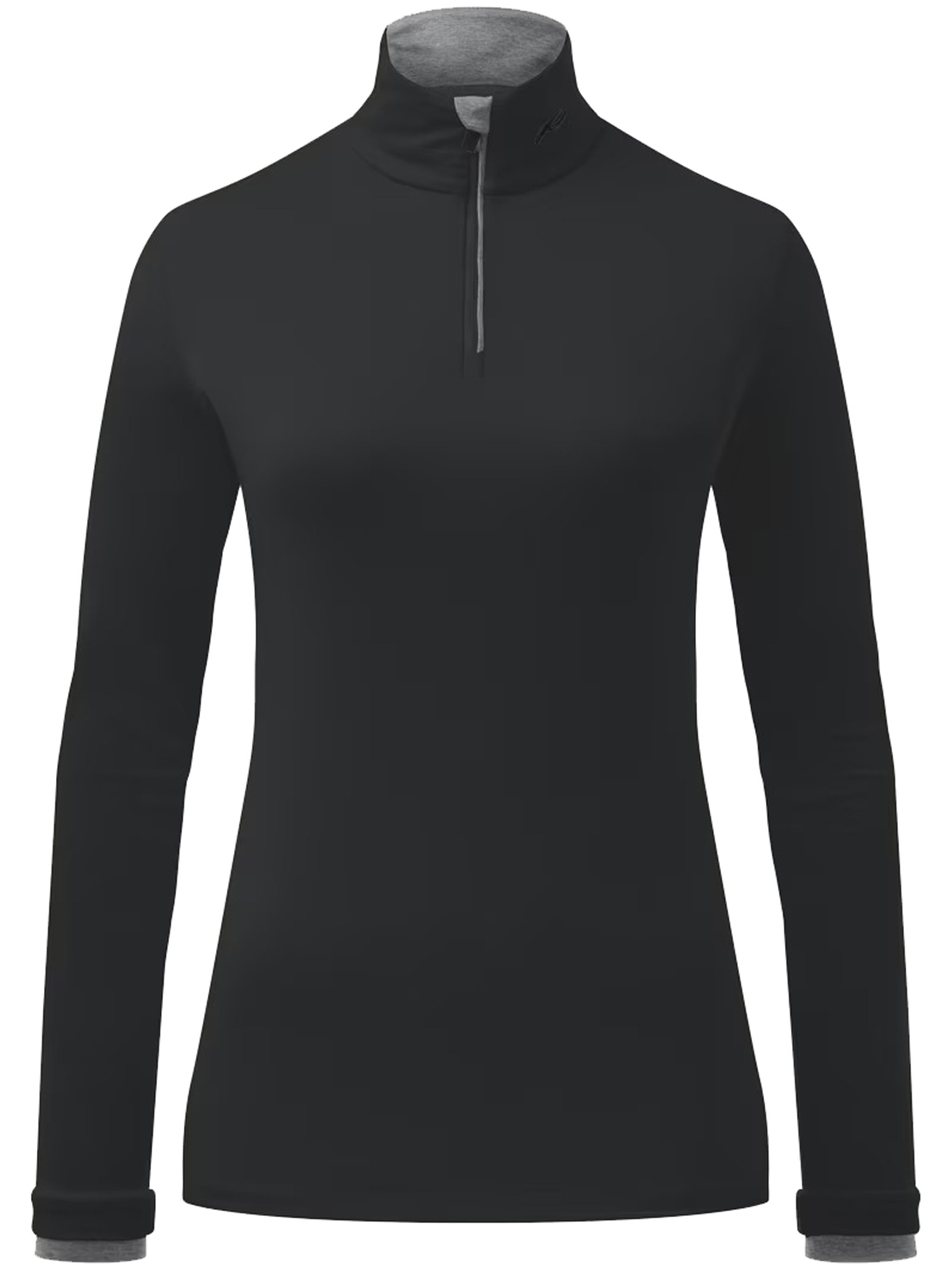 Kjus Feel Midlayer Half-zip In Black
