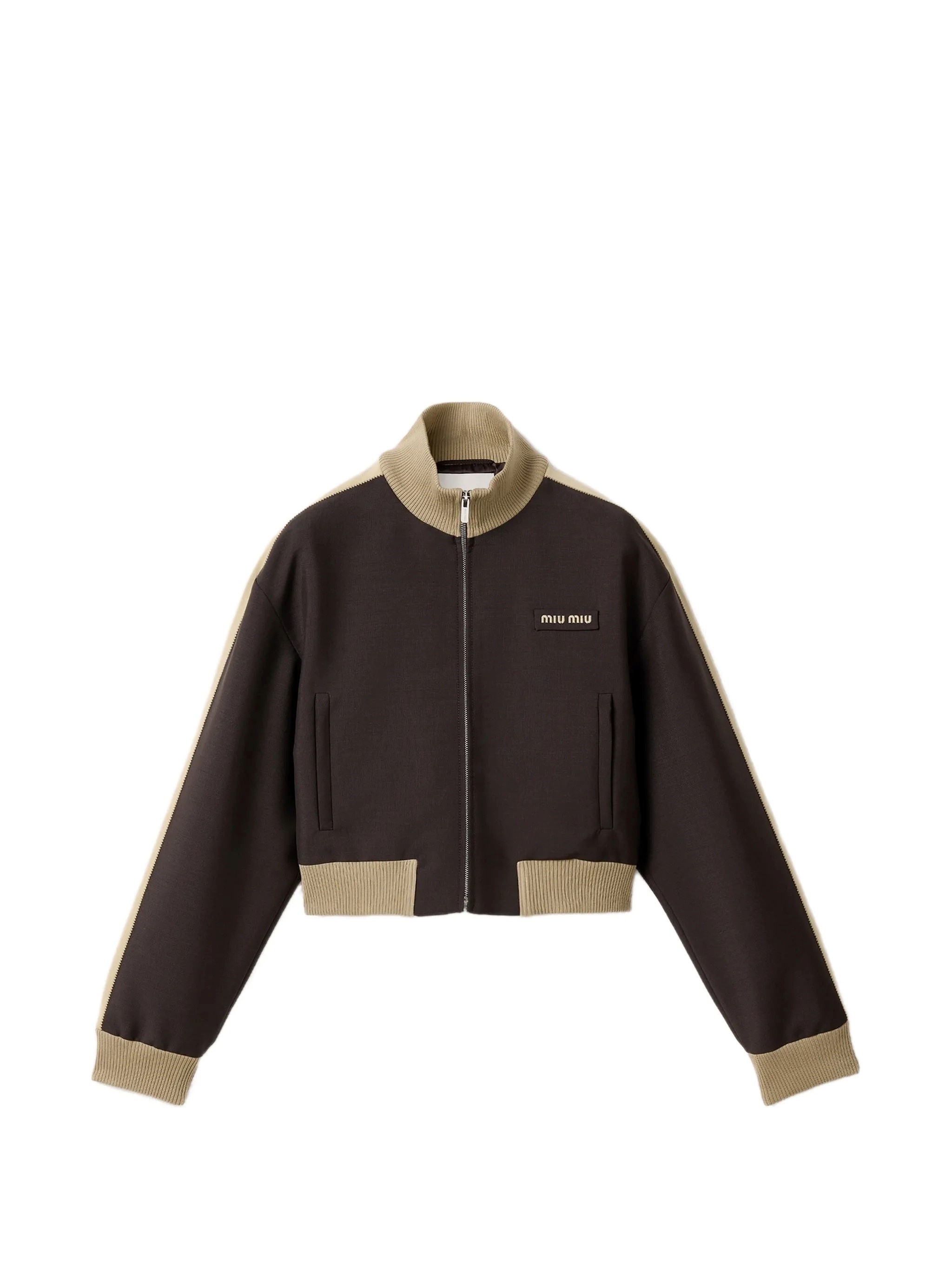 Miu Miu MIU MIU Jacket In Kid Mohair　MIU MIU ジャケット キッドモヘア